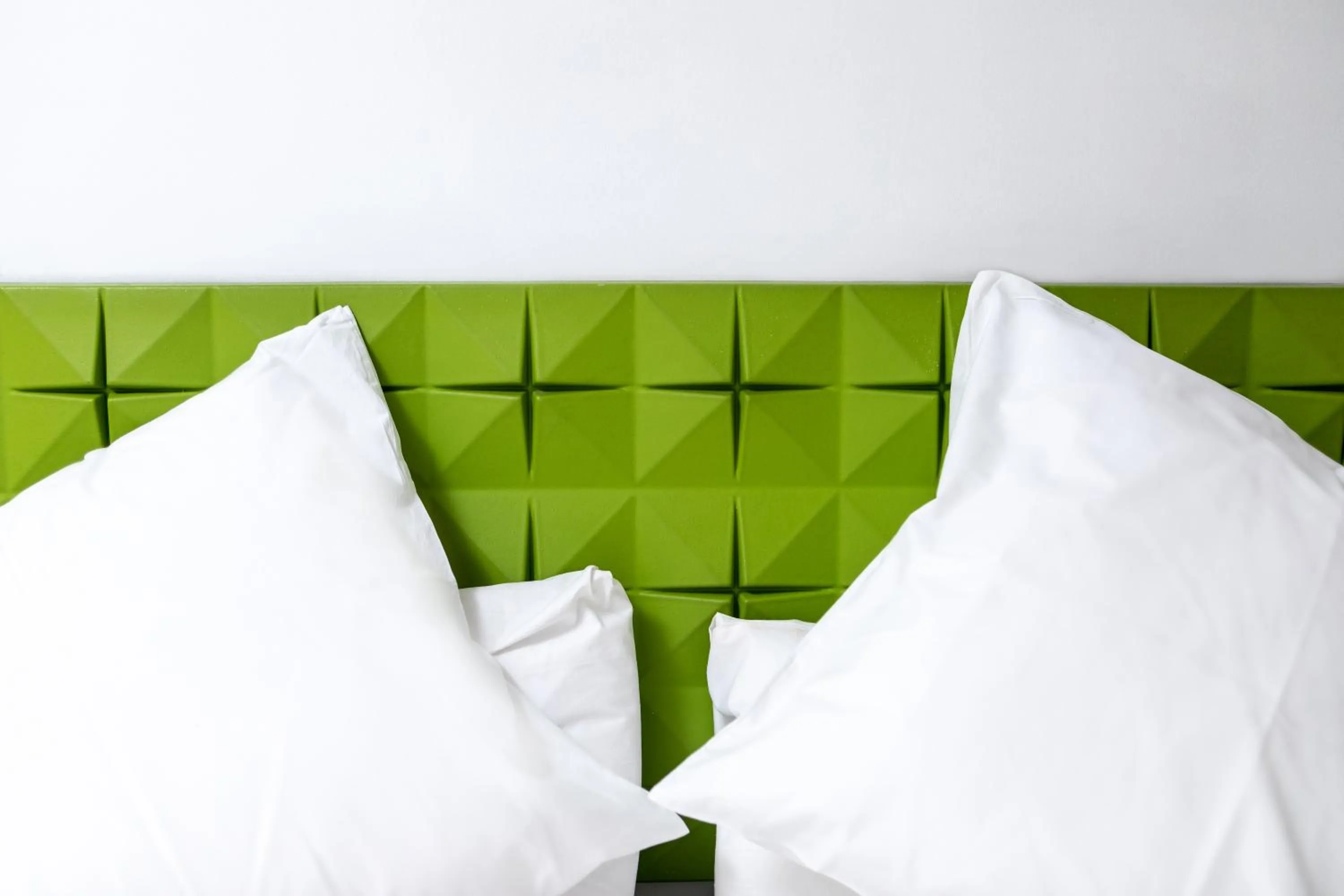 Bed in Mayerling Hotel