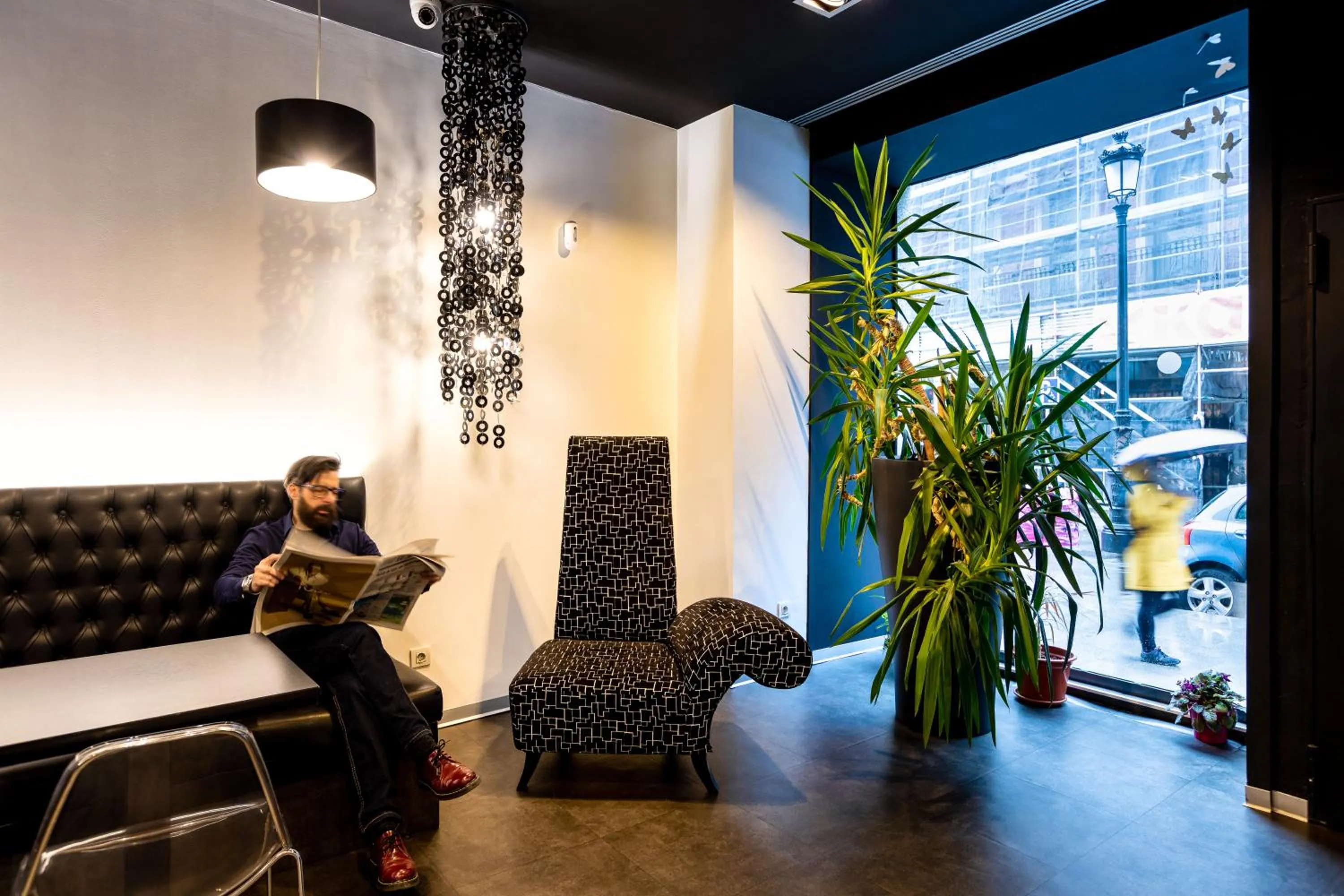 Lobby or reception in Mayerling Hotel