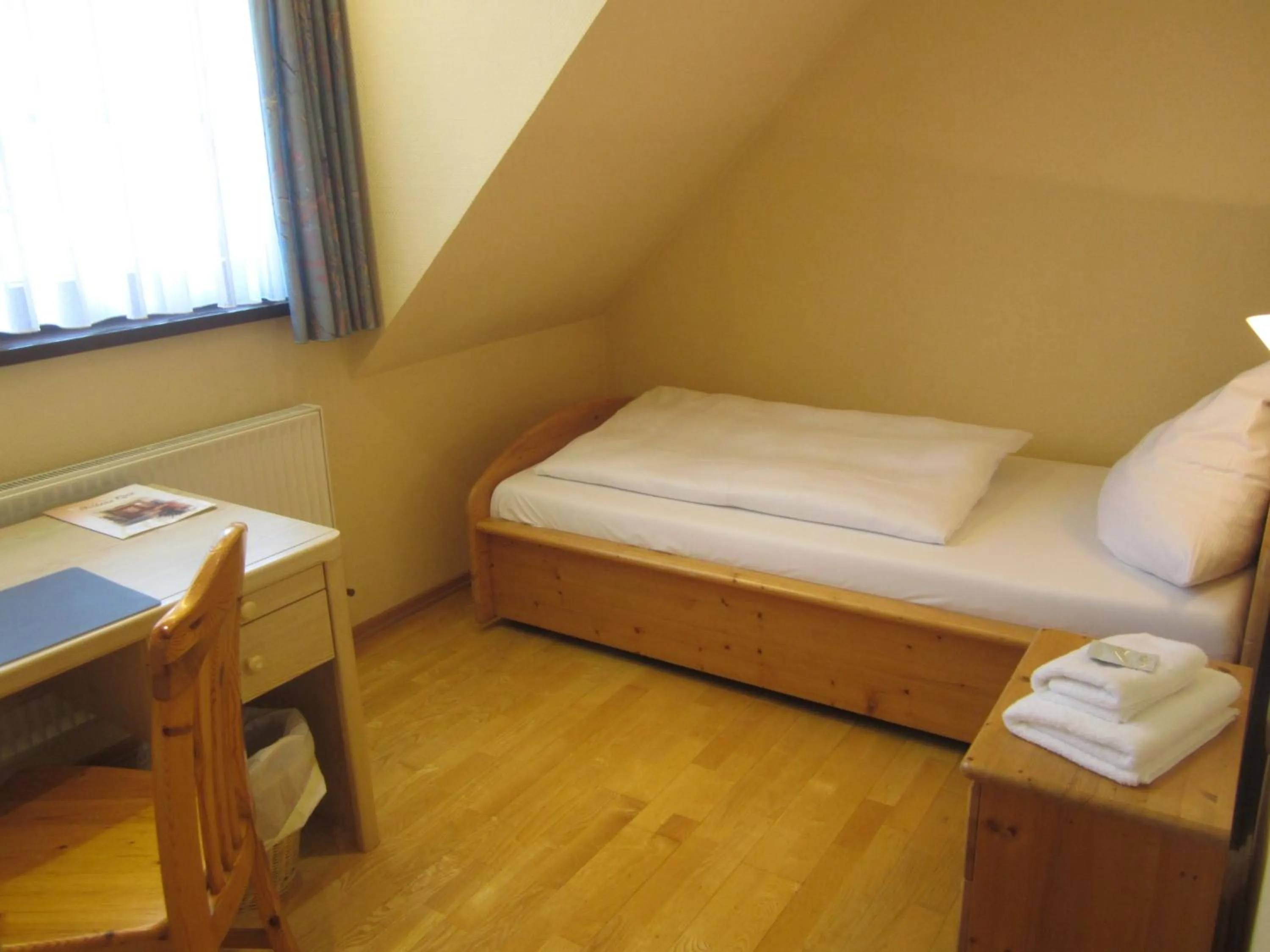 Photo of the whole room, Bed in Landgasthof Goldene Rose