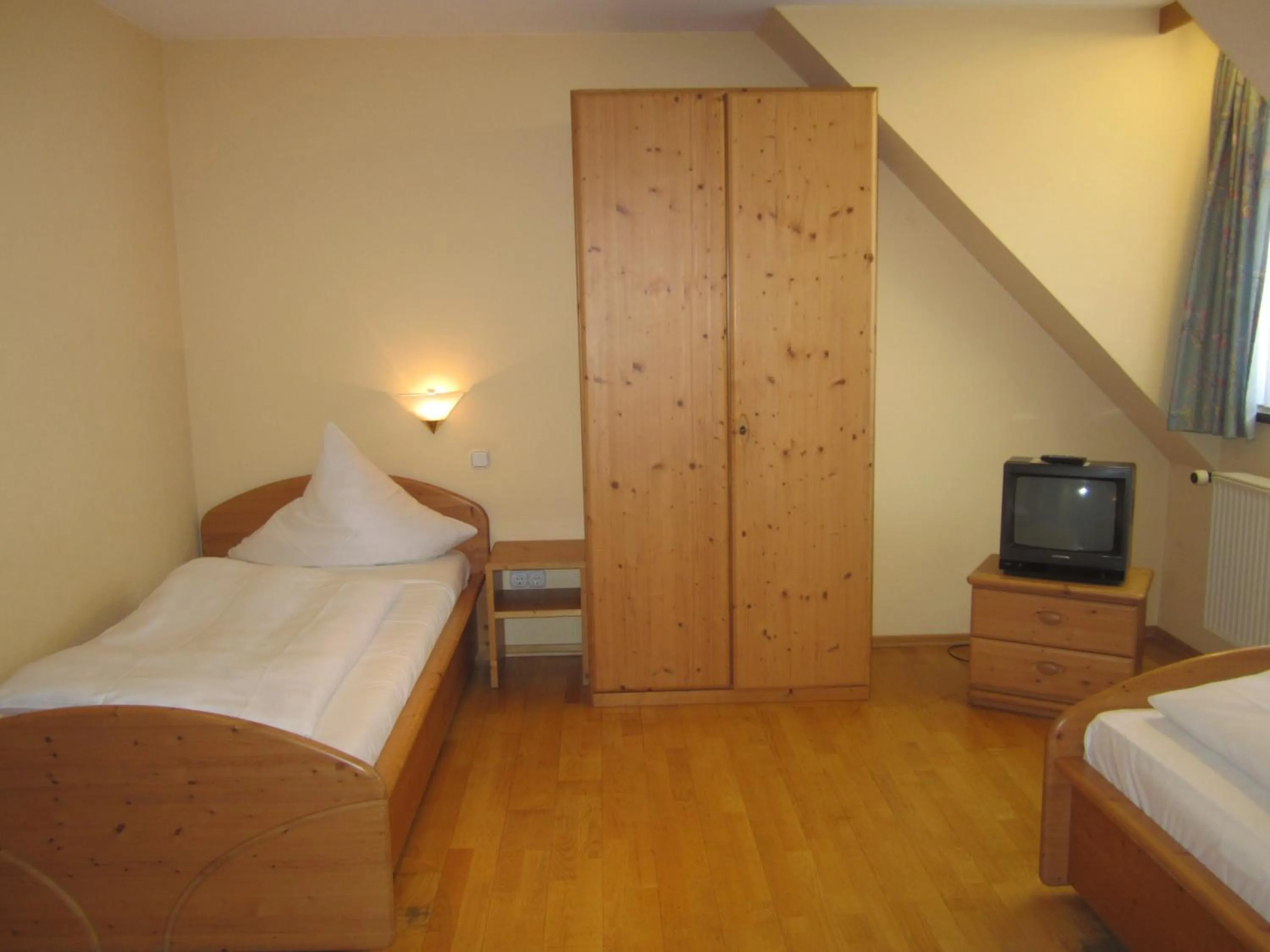 Photo of the whole room, Bed in Landgasthof Goldene Rose