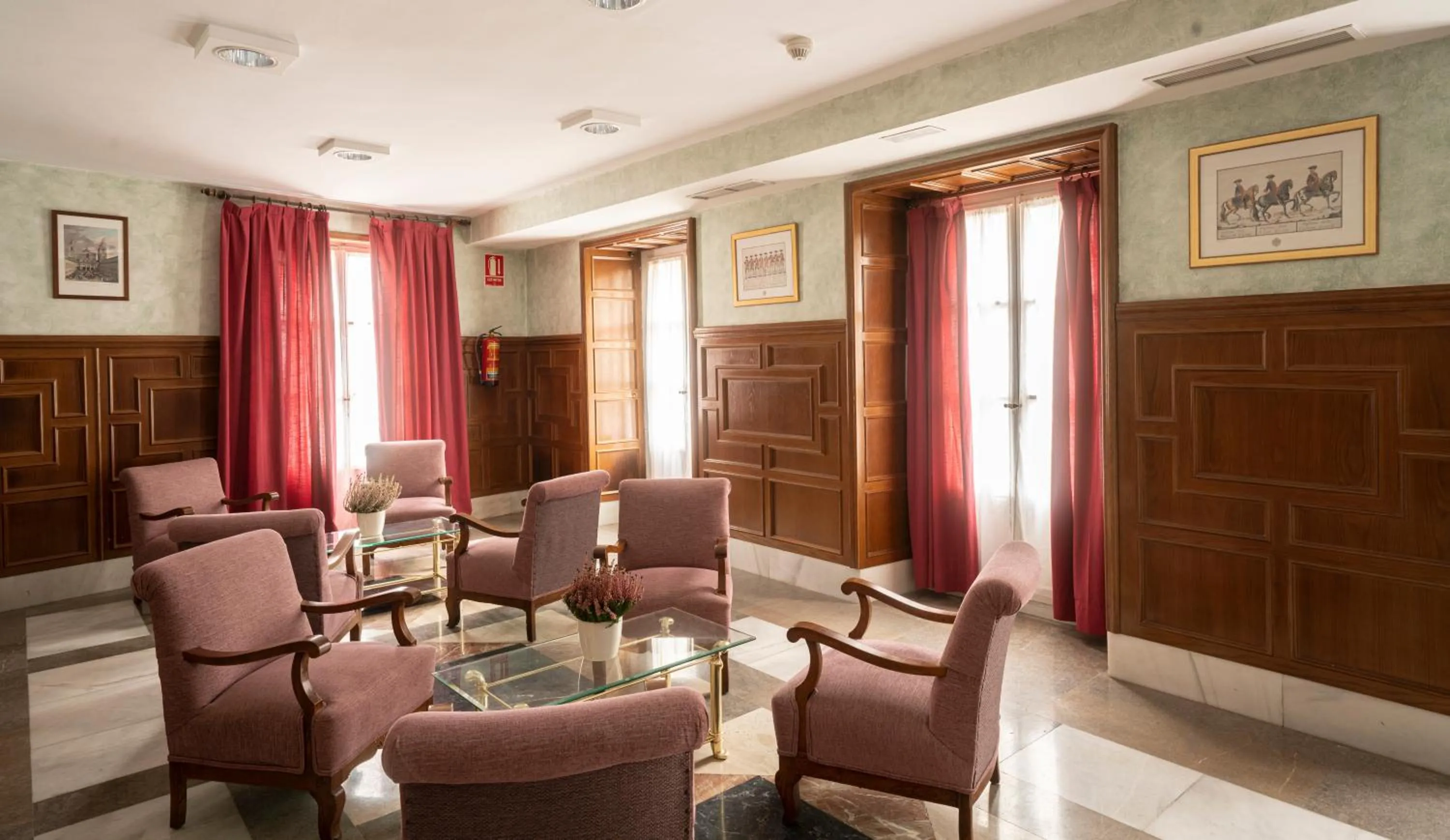 Living room in Miranda & Suizo