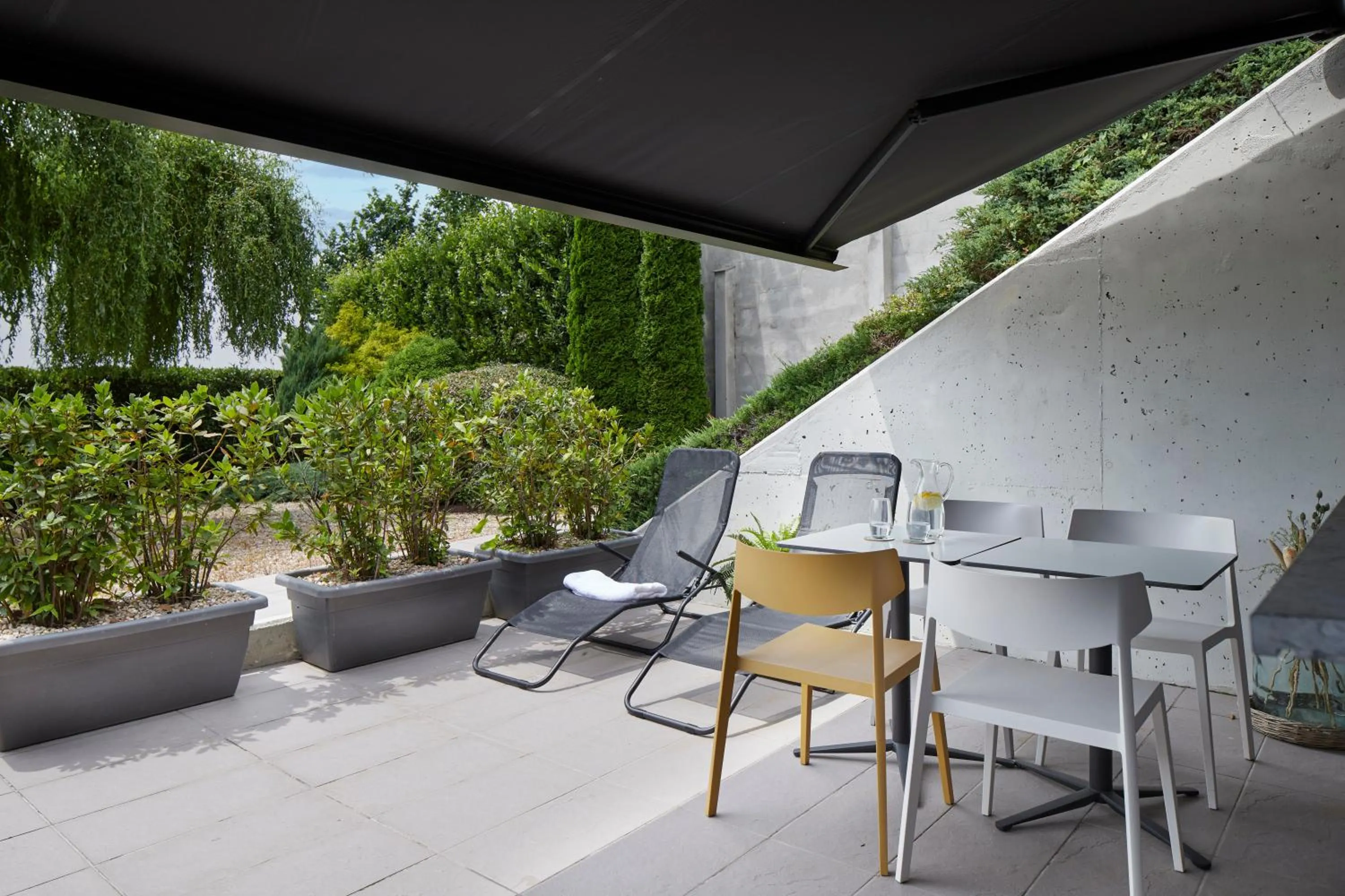 Balcony/Terrace in FeelFree STAYS Basoa