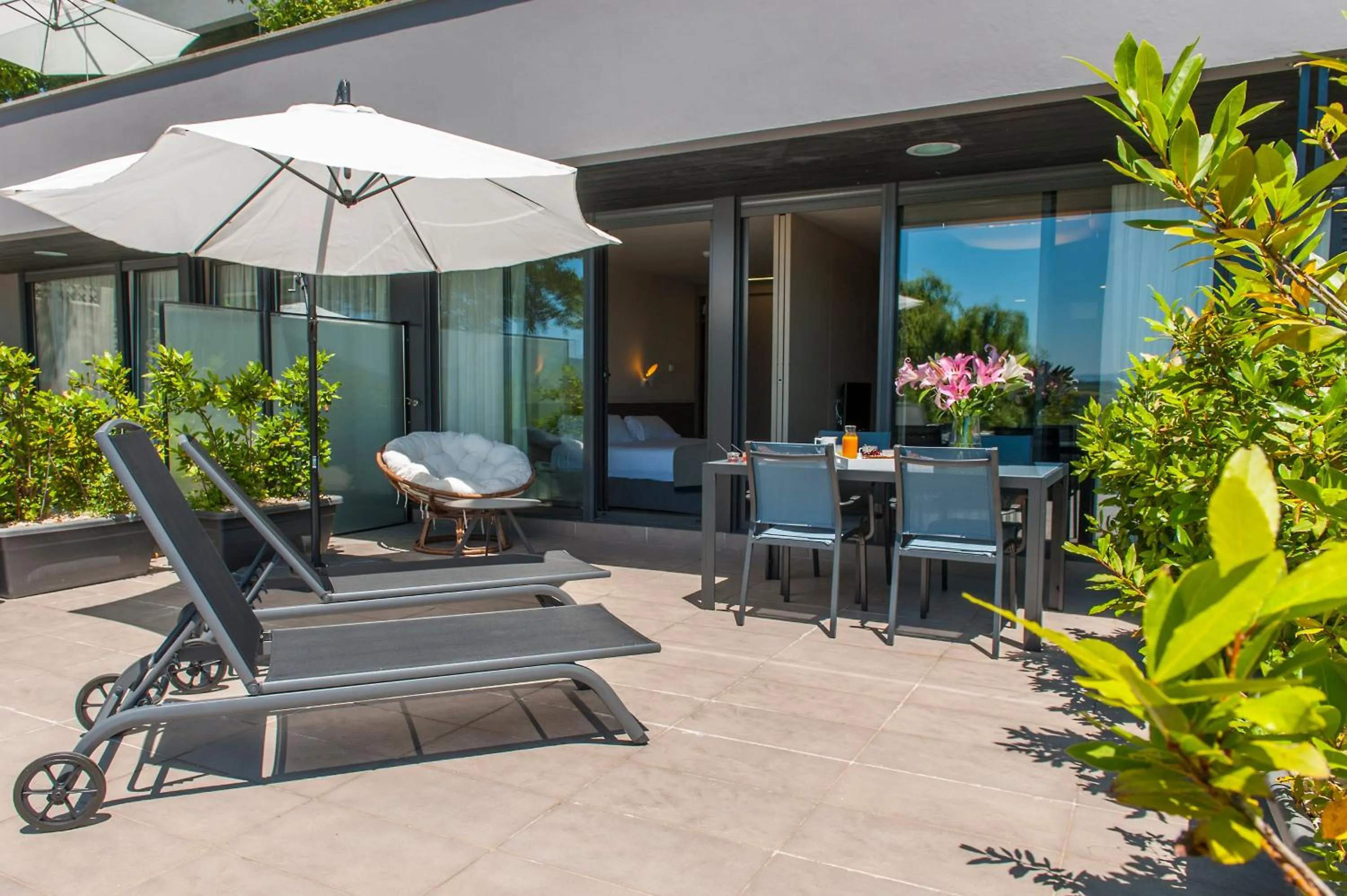 Balcony/Terrace in FeelFree STAYS Basoa