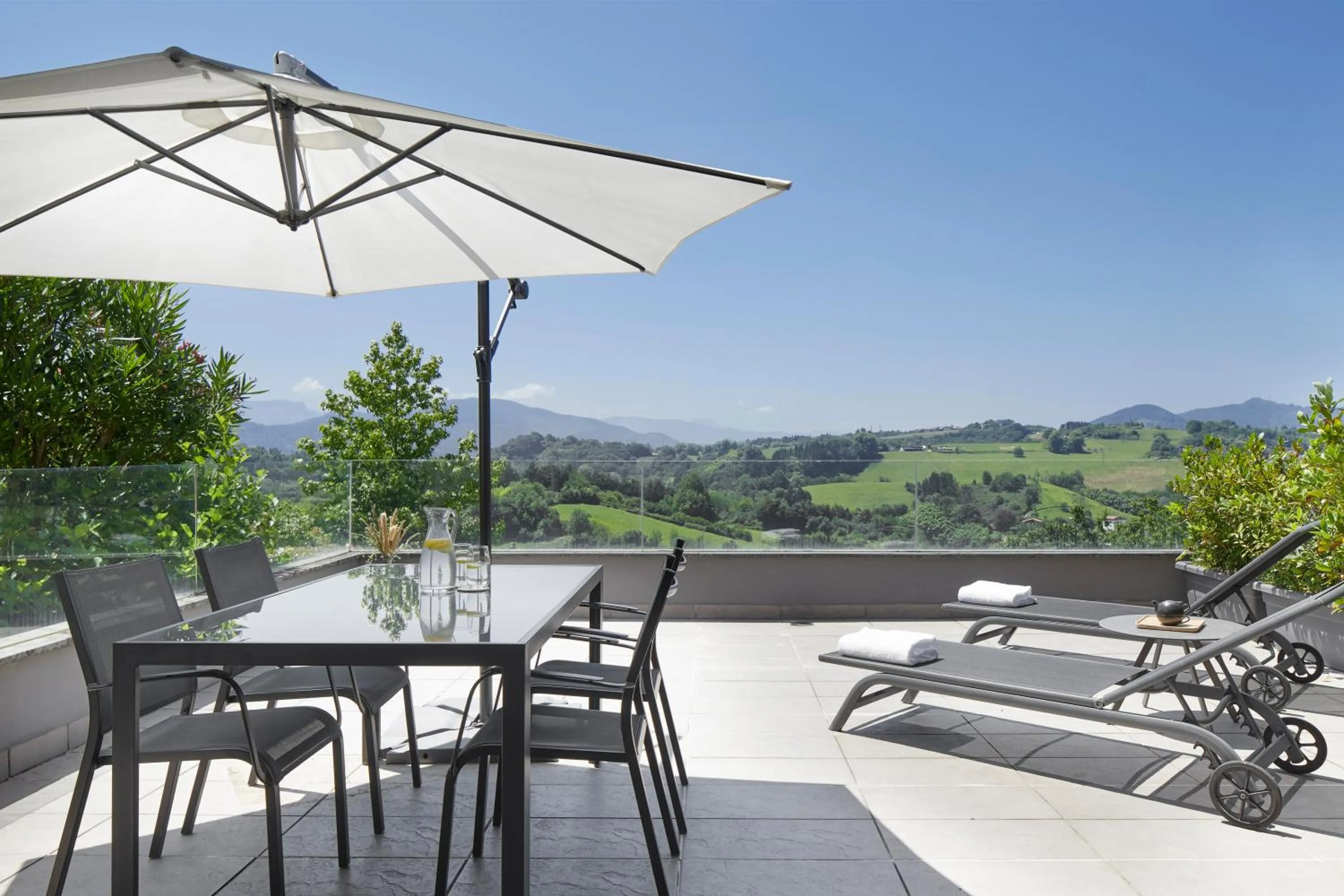 Balcony/Terrace in FeelFree STAYS Basoa