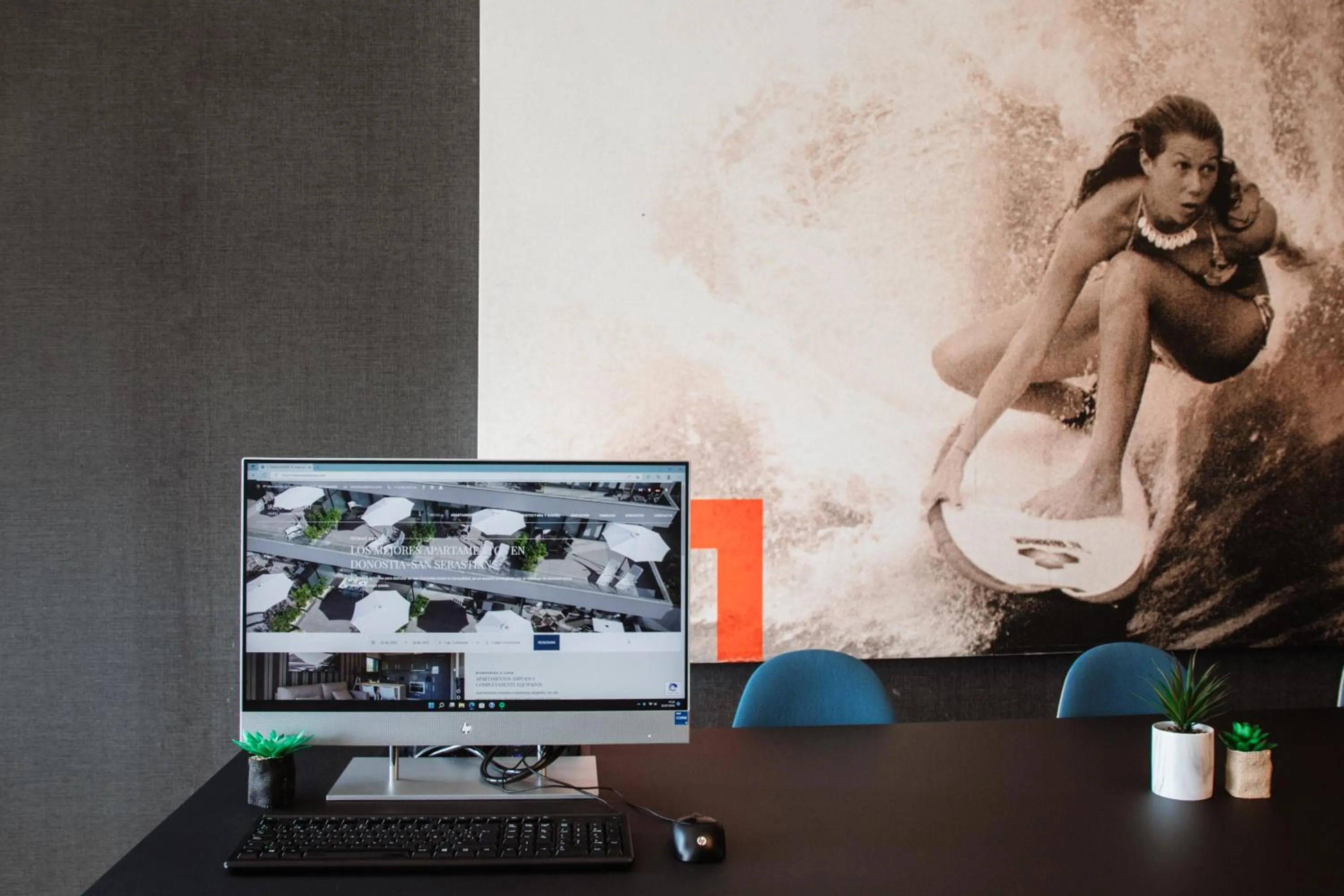 Business facilities in FeelFree STAYS Basoa