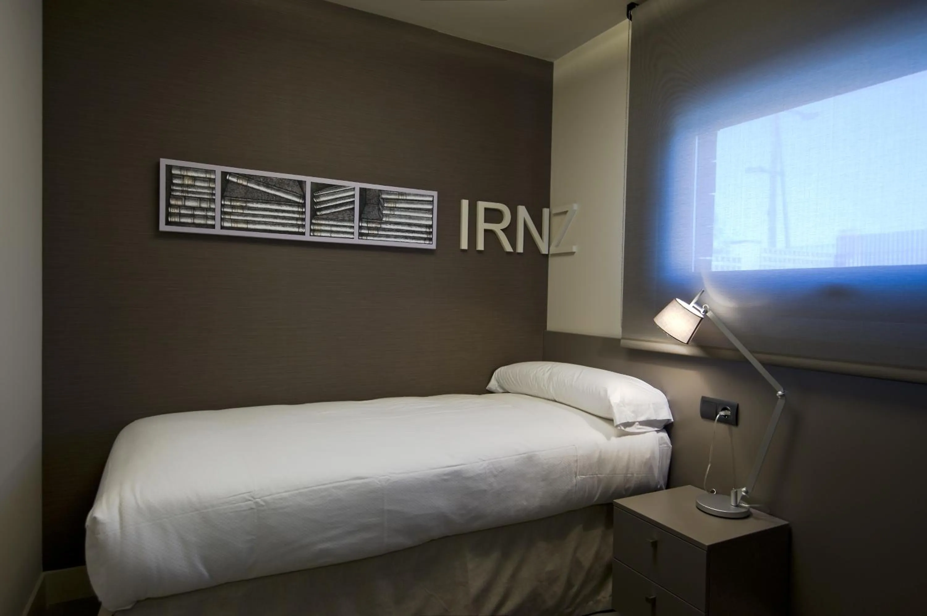 Bed in FeelFree STAYS Basoa