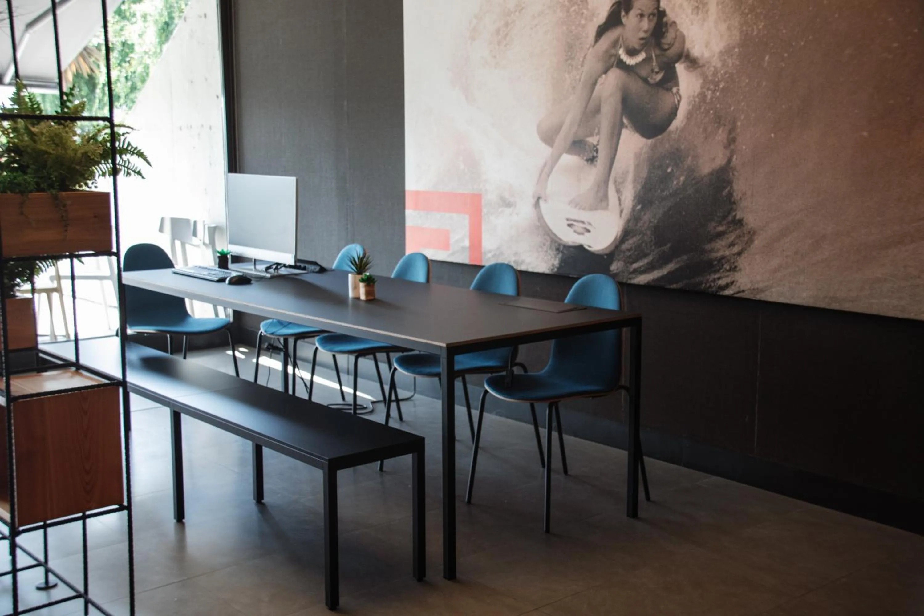 Business facilities in FeelFree STAYS Basoa