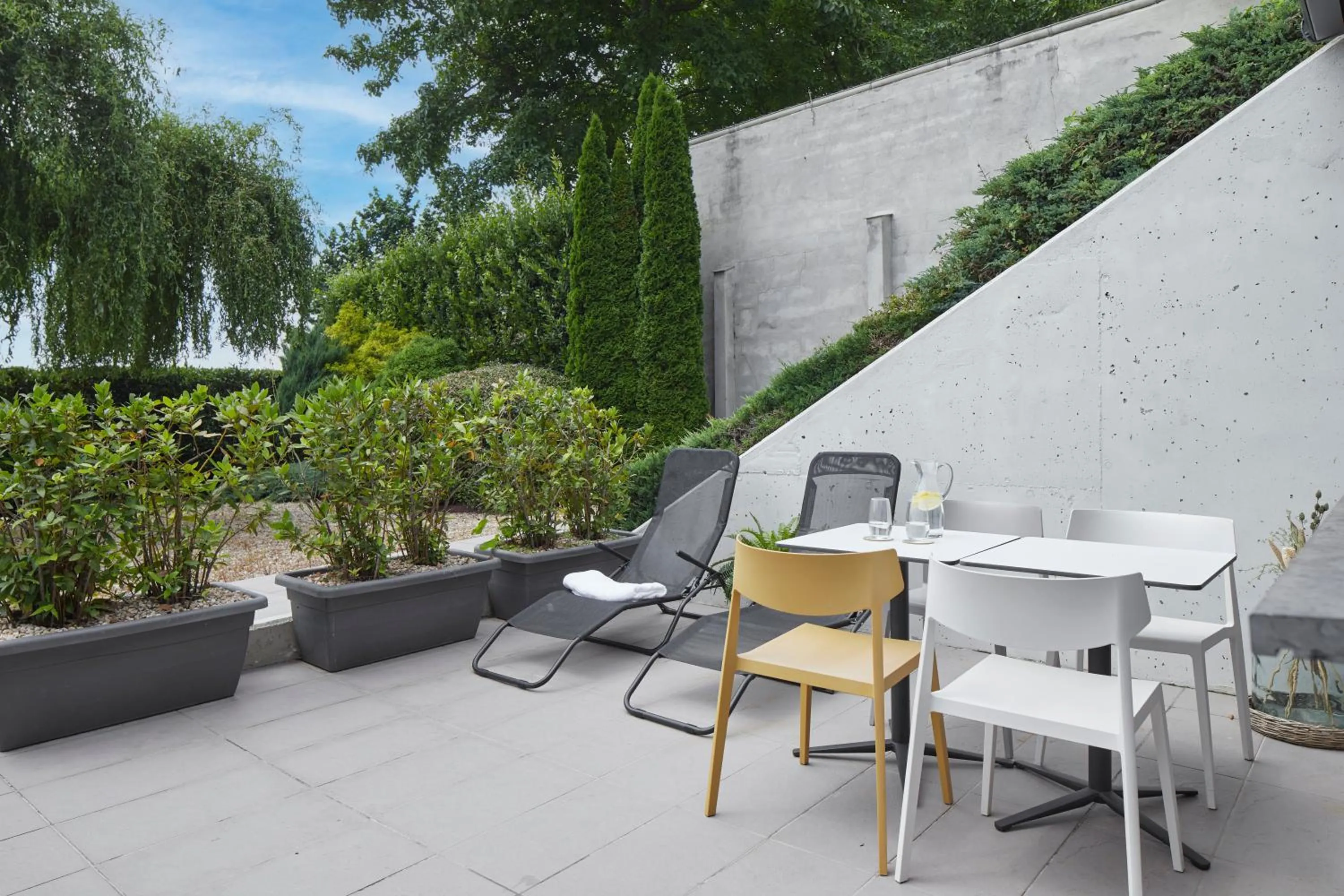 Balcony/Terrace in FeelFree STAYS Basoa