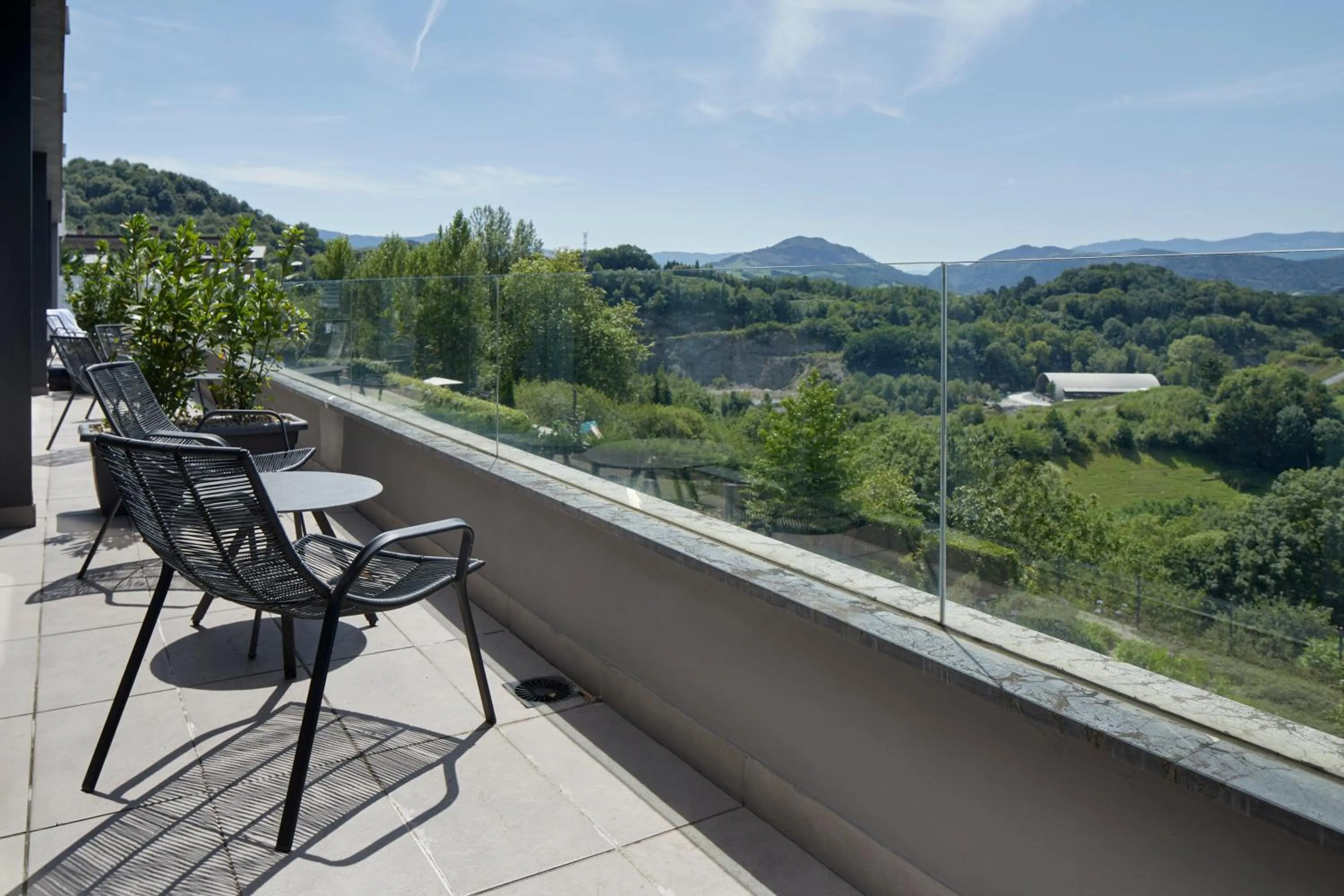 View (from property/room) in FeelFree STAYS Basoa