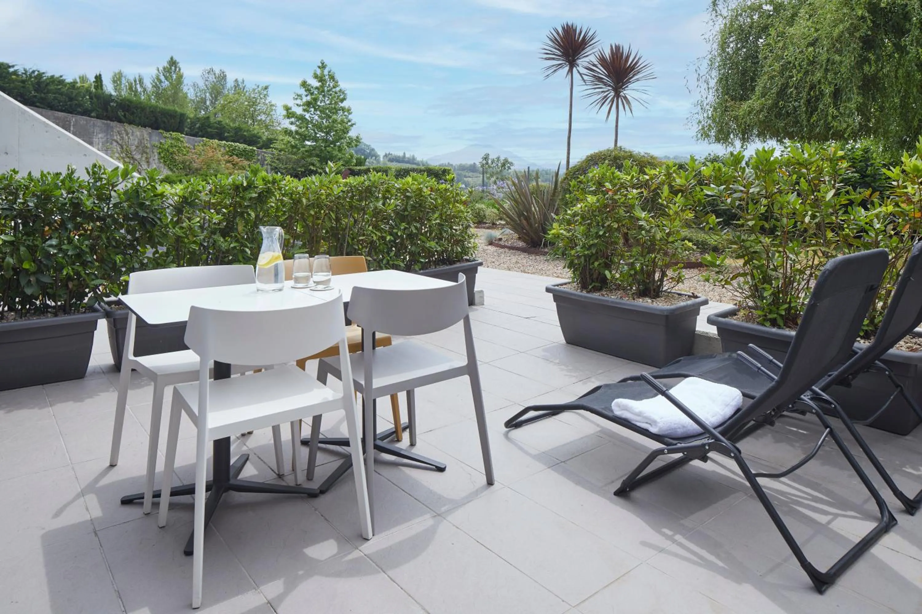 Balcony/Terrace in FeelFree STAYS Basoa