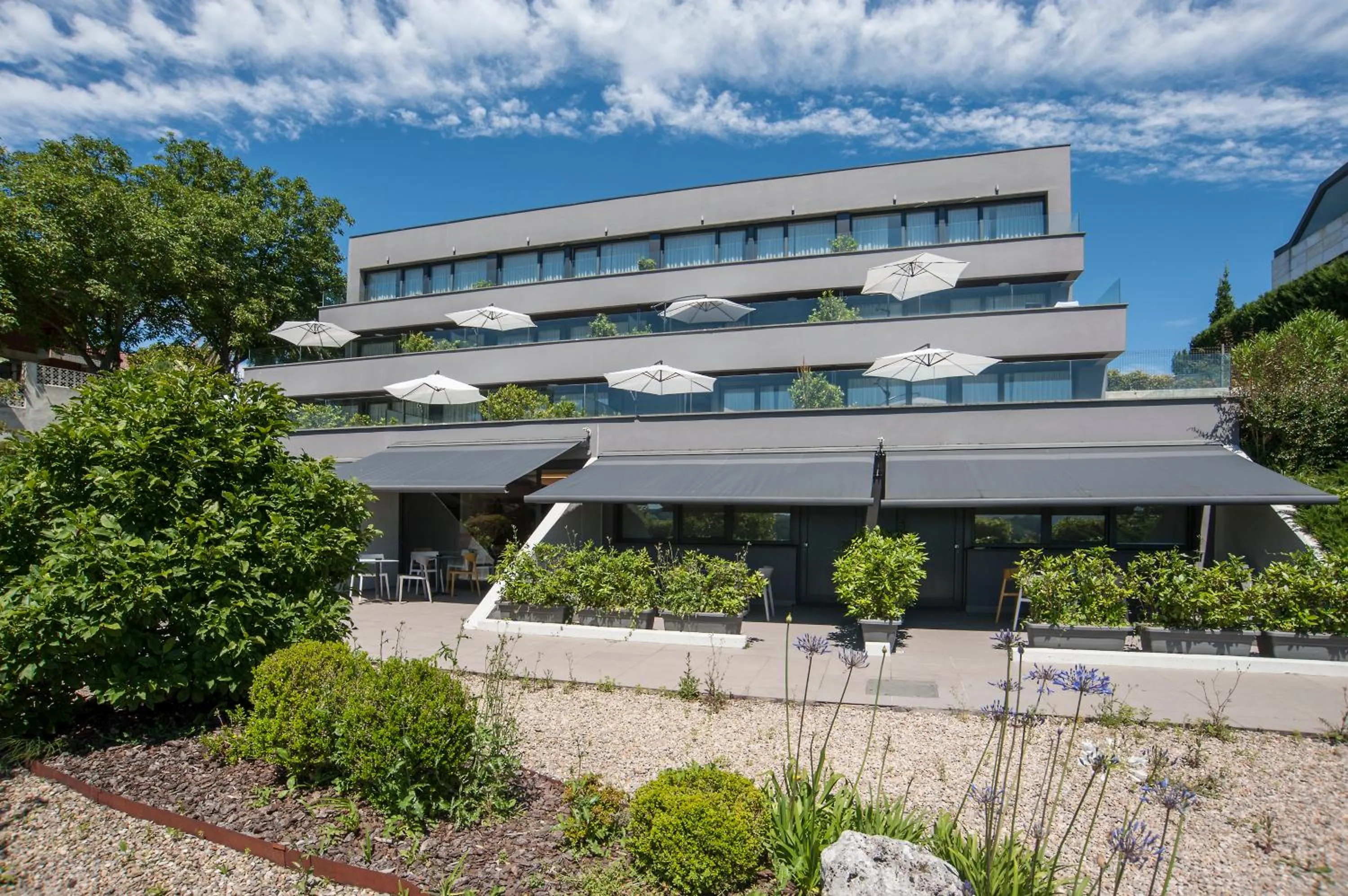 Property building in FeelFree STAYS Basoa