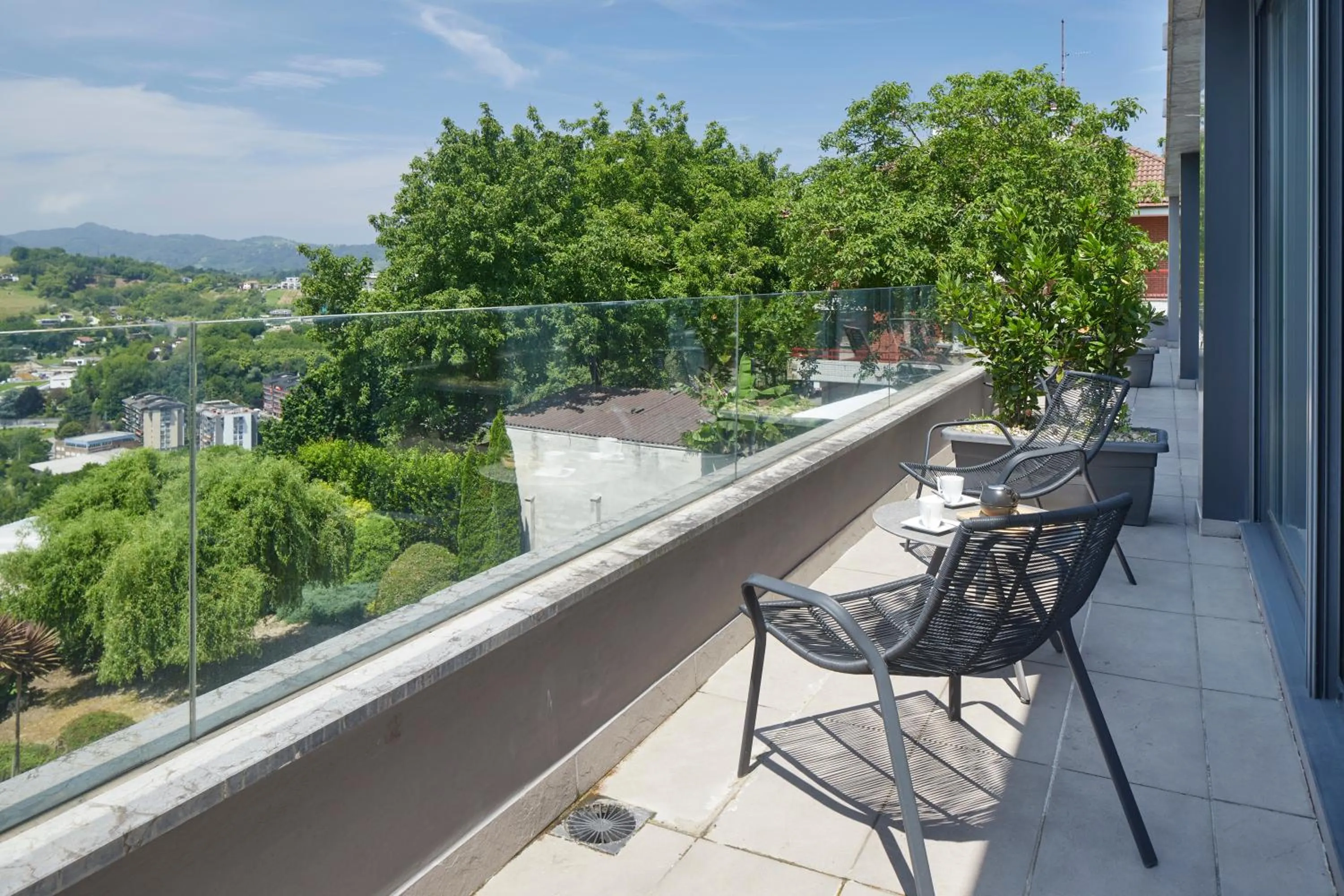 Balcony/Terrace in FeelFree STAYS Basoa