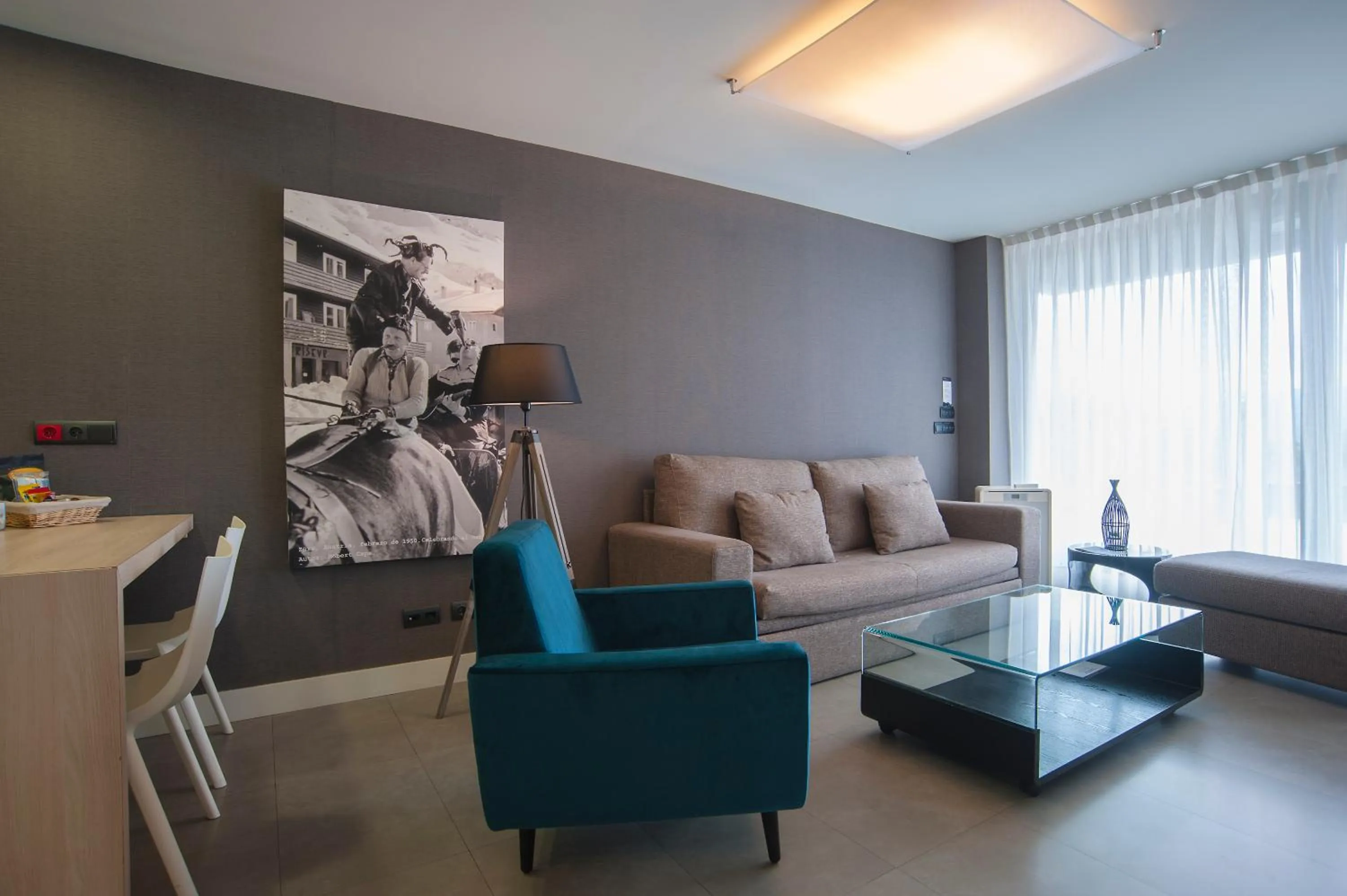 Living room in FeelFree STAYS Basoa