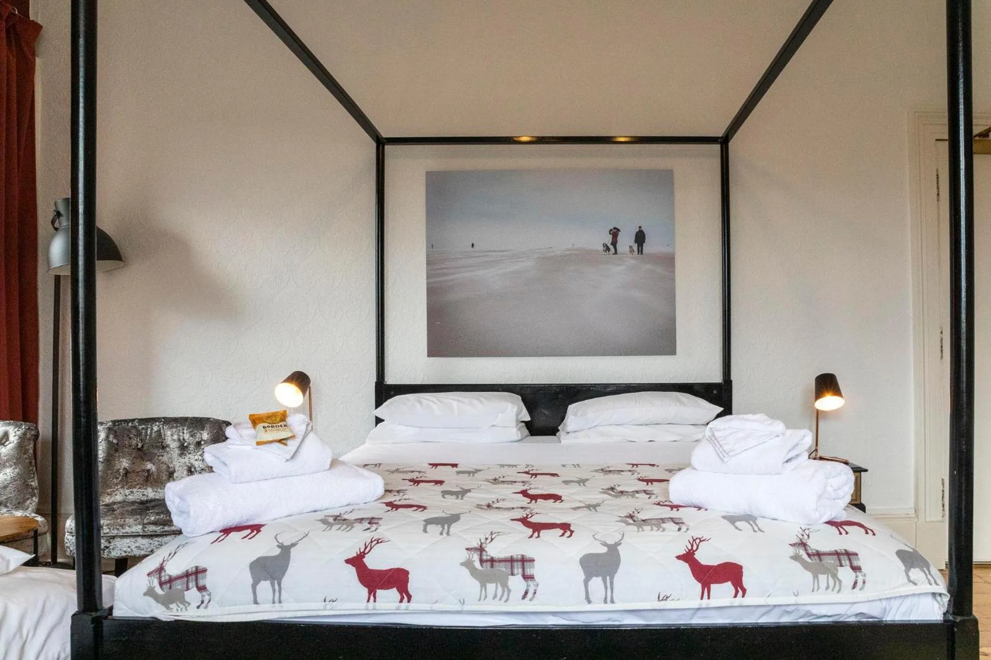 Bed in Cawdor House B&B