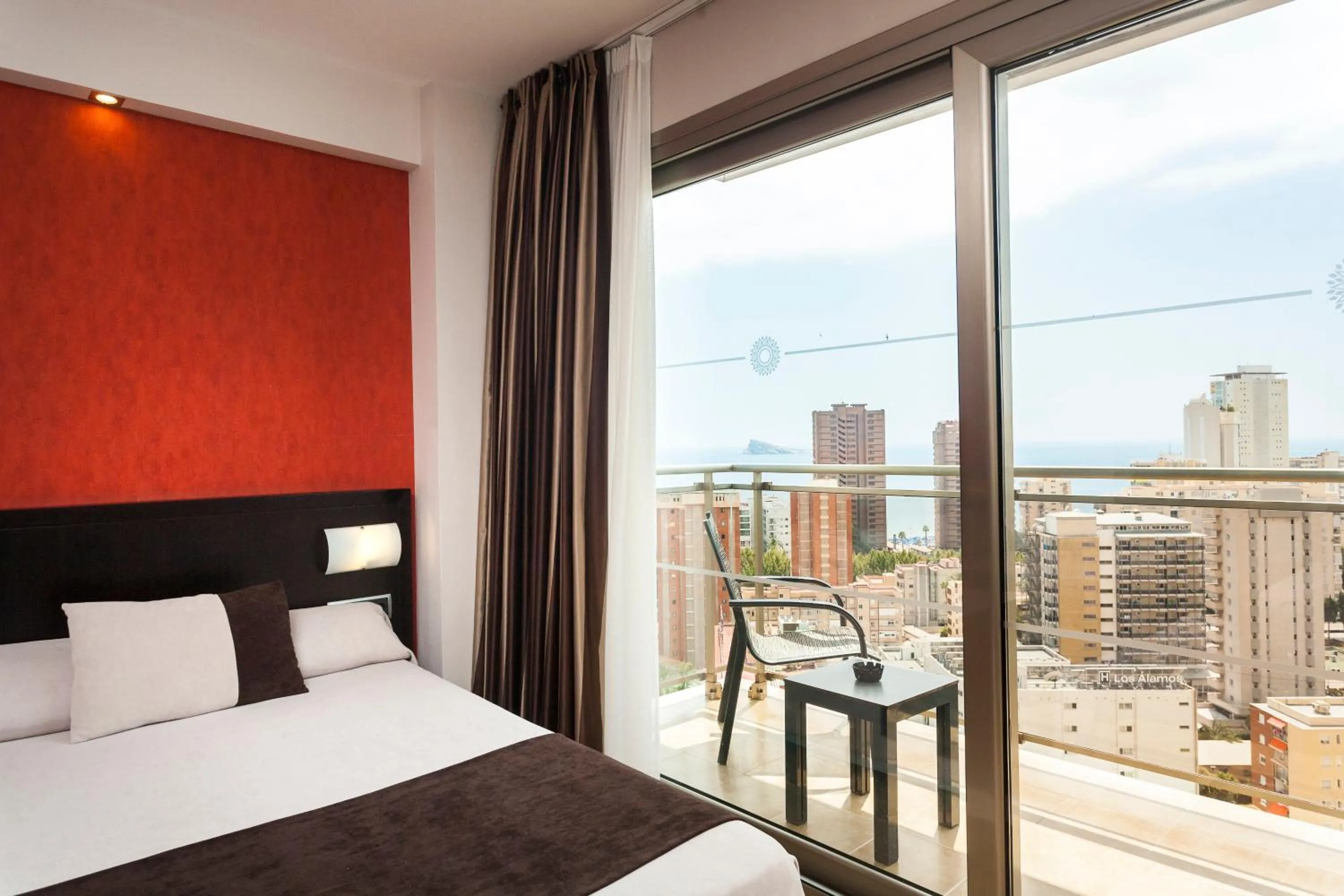 Photo of the whole room, Bed in Sandos Monaco - Adults Only