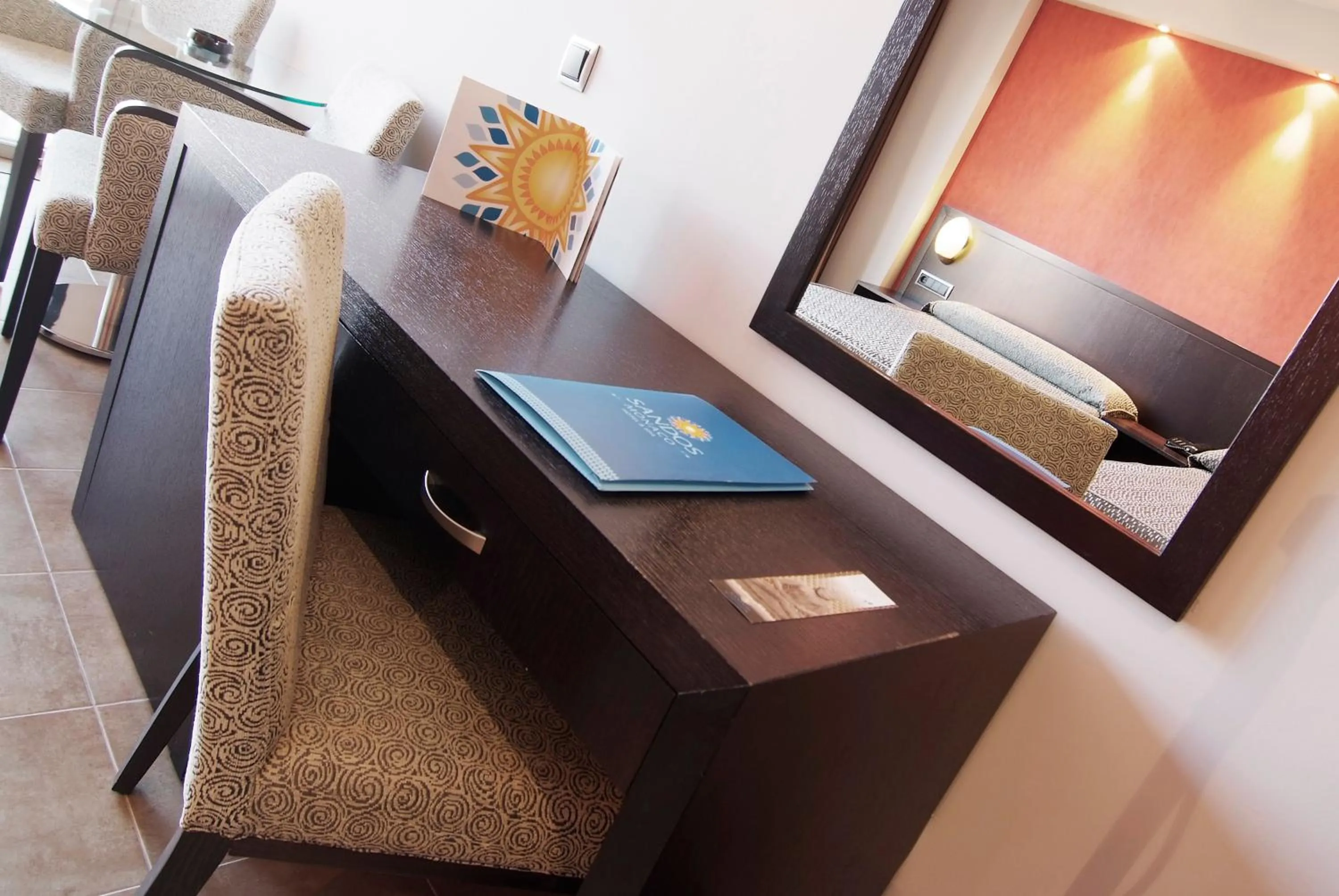 Decorative detail, Bed in Sandos Monaco - Adults Only