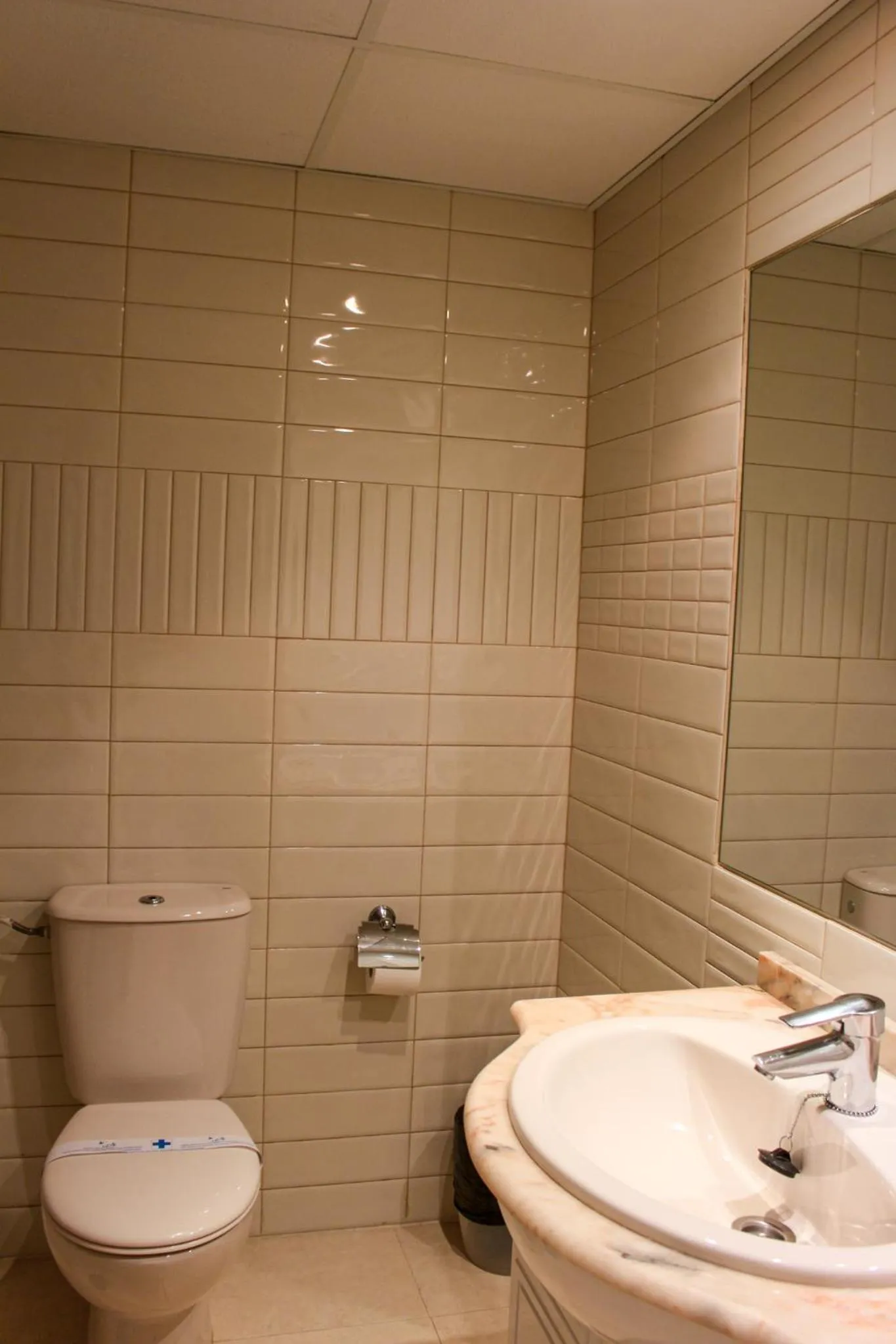 Toilet in Apartamentos Ambar Beach Unitursa