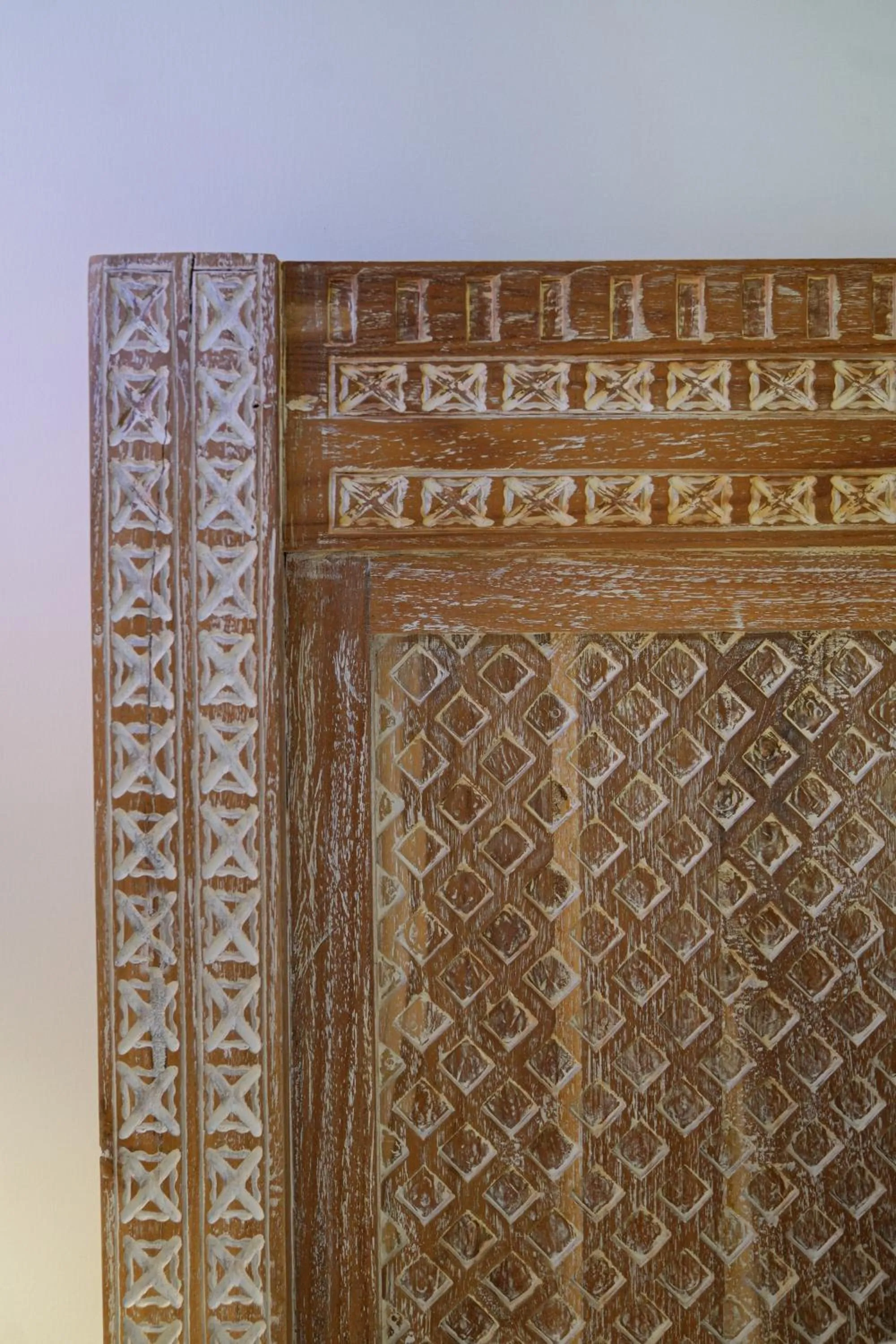 Decorative detail in Venetian Palace Chania