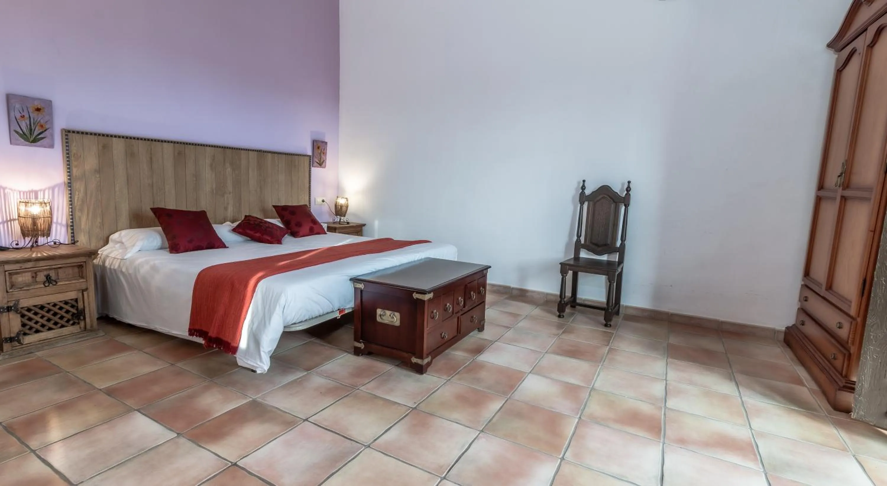 Bed in Hosteria Tierrallana by Juypehotel