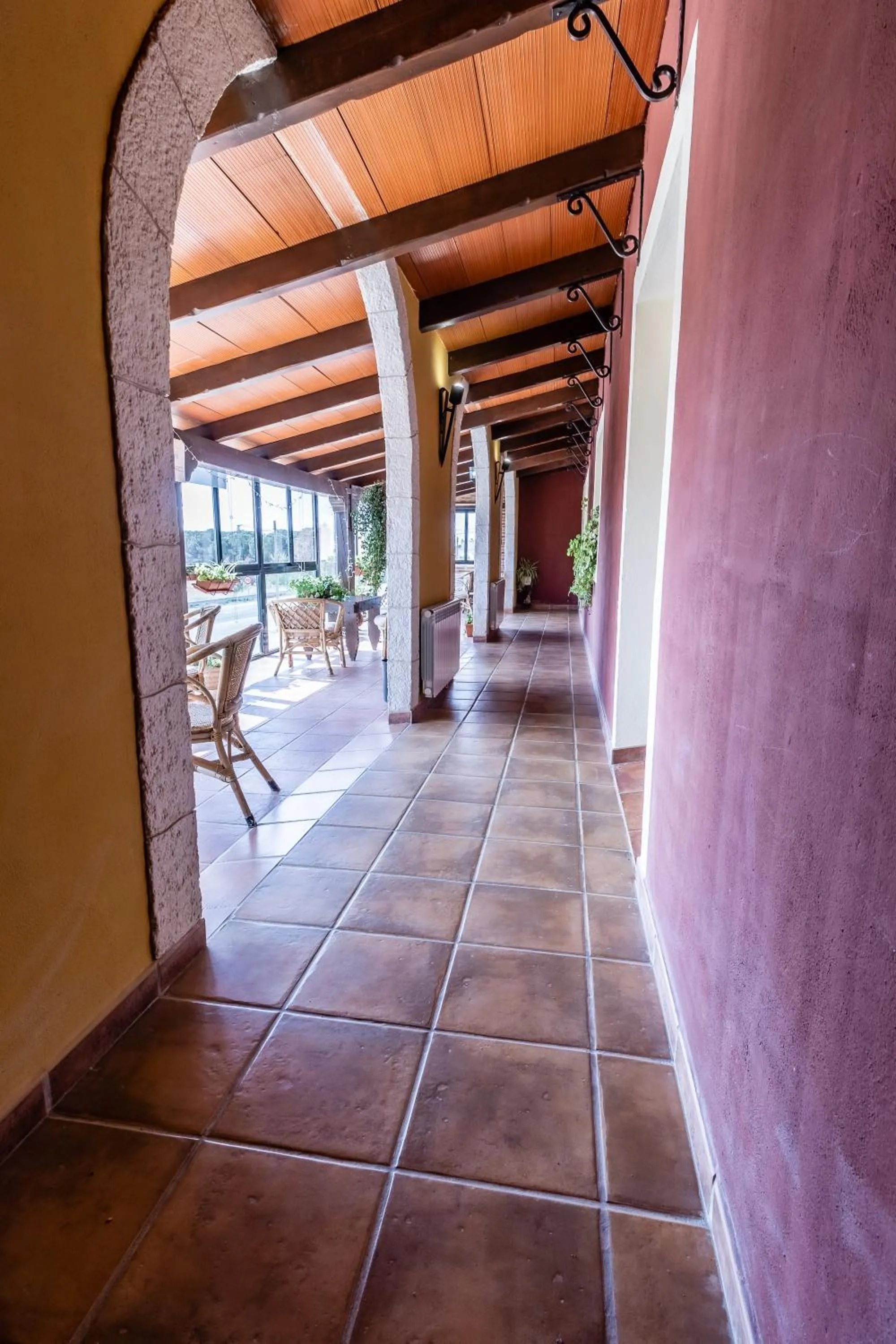 Property building in Hosteria Tierrallana by Juypehotel