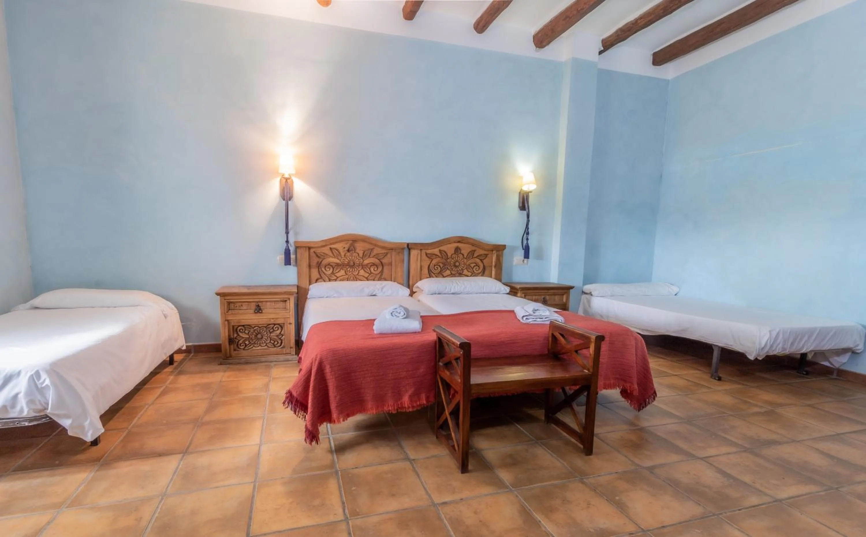 Bed in Hosteria Tierrallana by Juypehotel