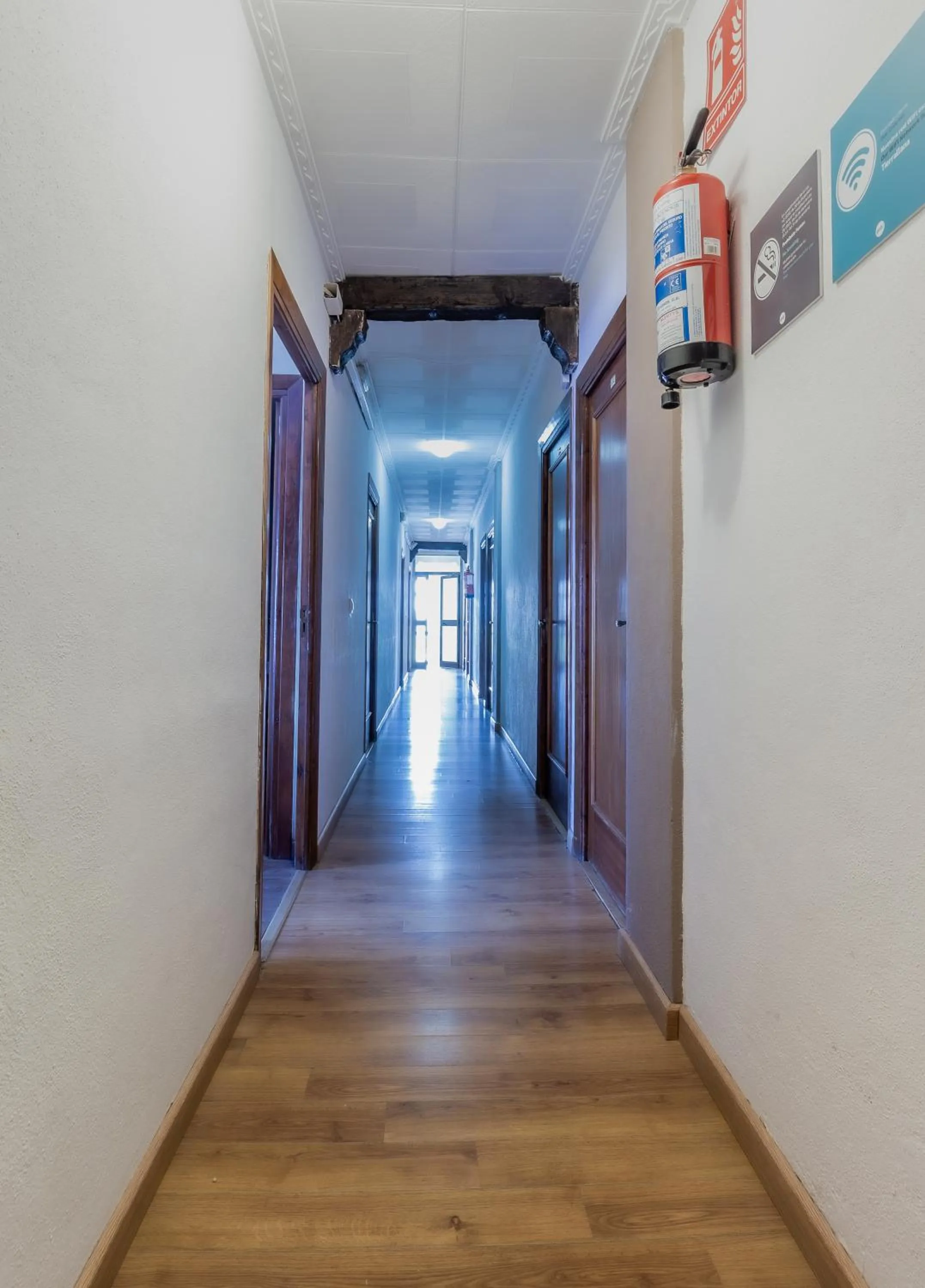 Property building in Hosteria Tierrallana by Juypehotel