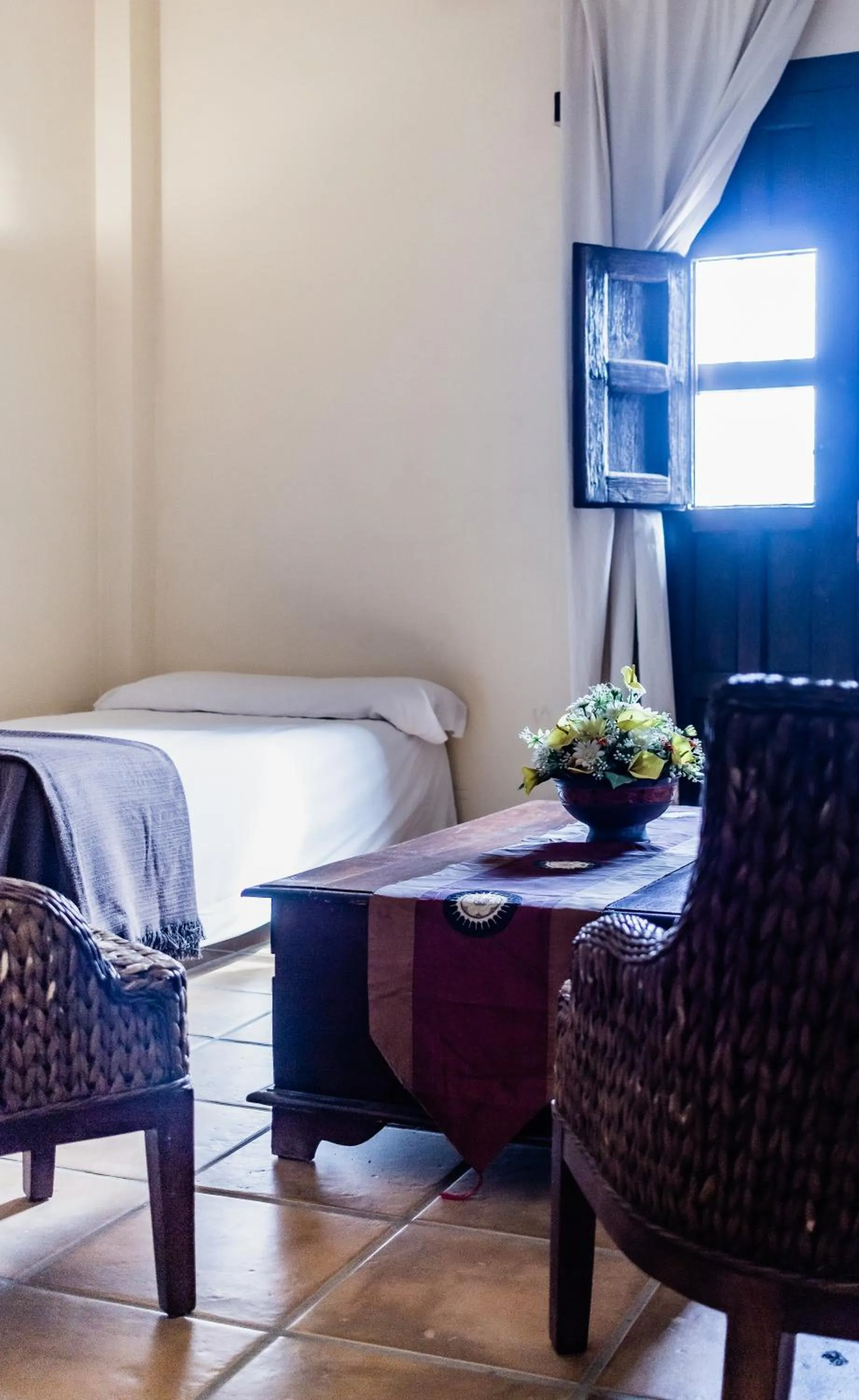 Bed in Hosteria Tierrallana by Juypehotel