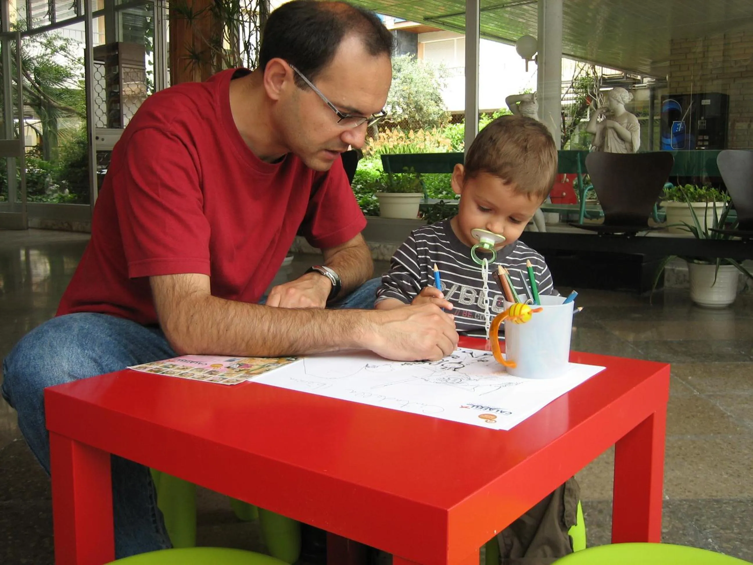 Children play ground in Apartaments Costa d'Or
