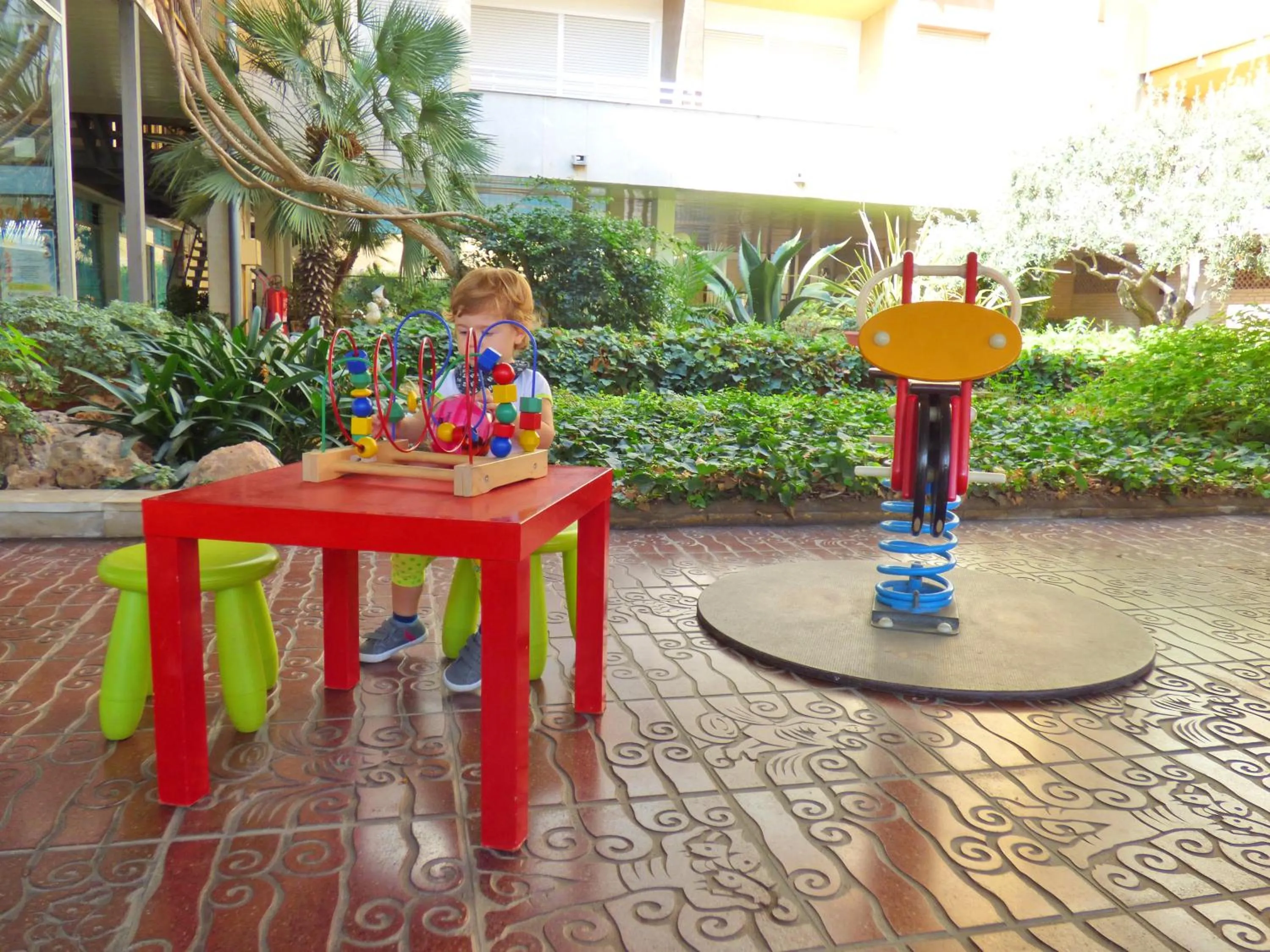 Children play ground in Apartaments Costa d'Or