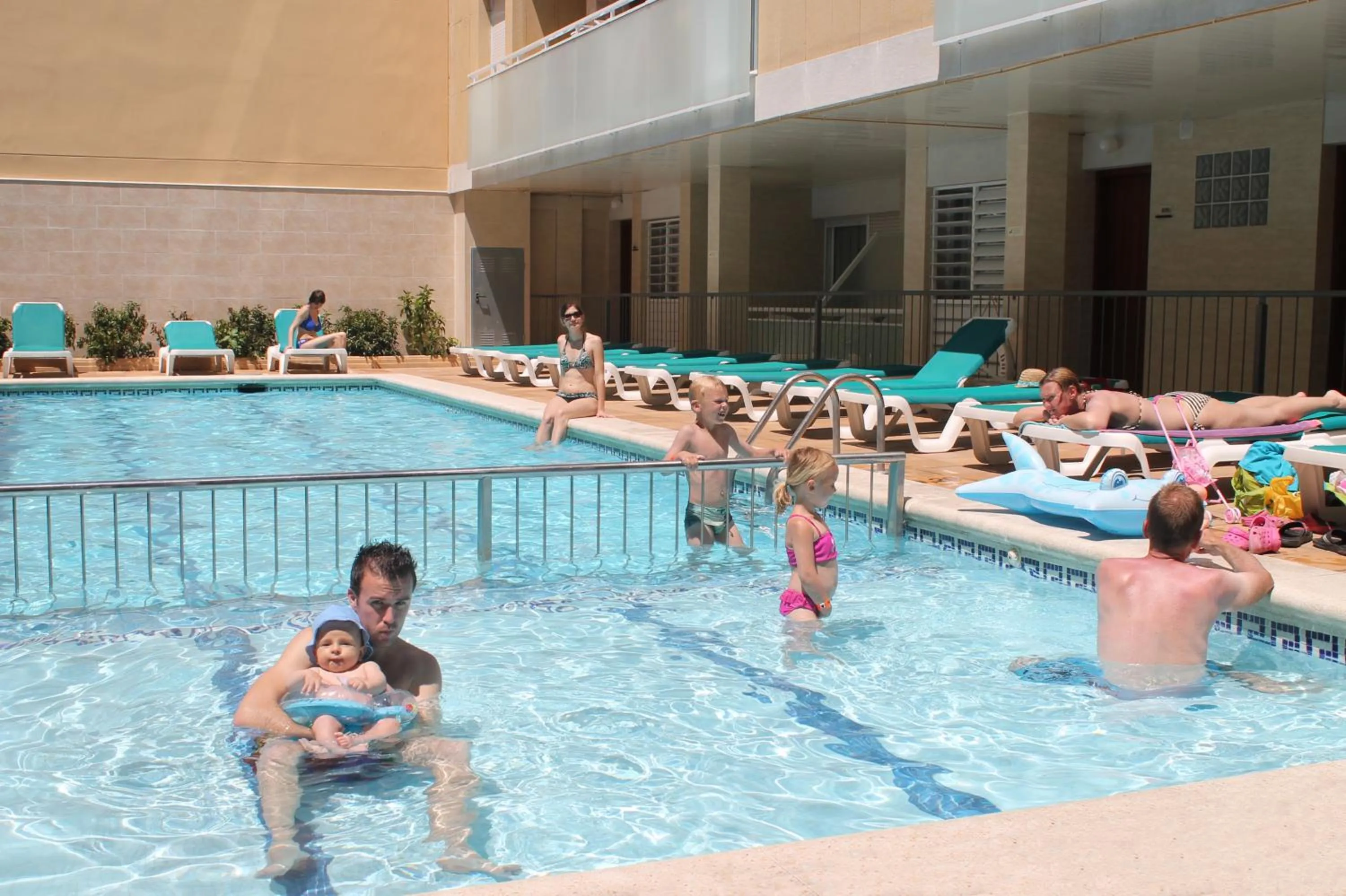 Swimming pool in Apartaments Costa d'Or