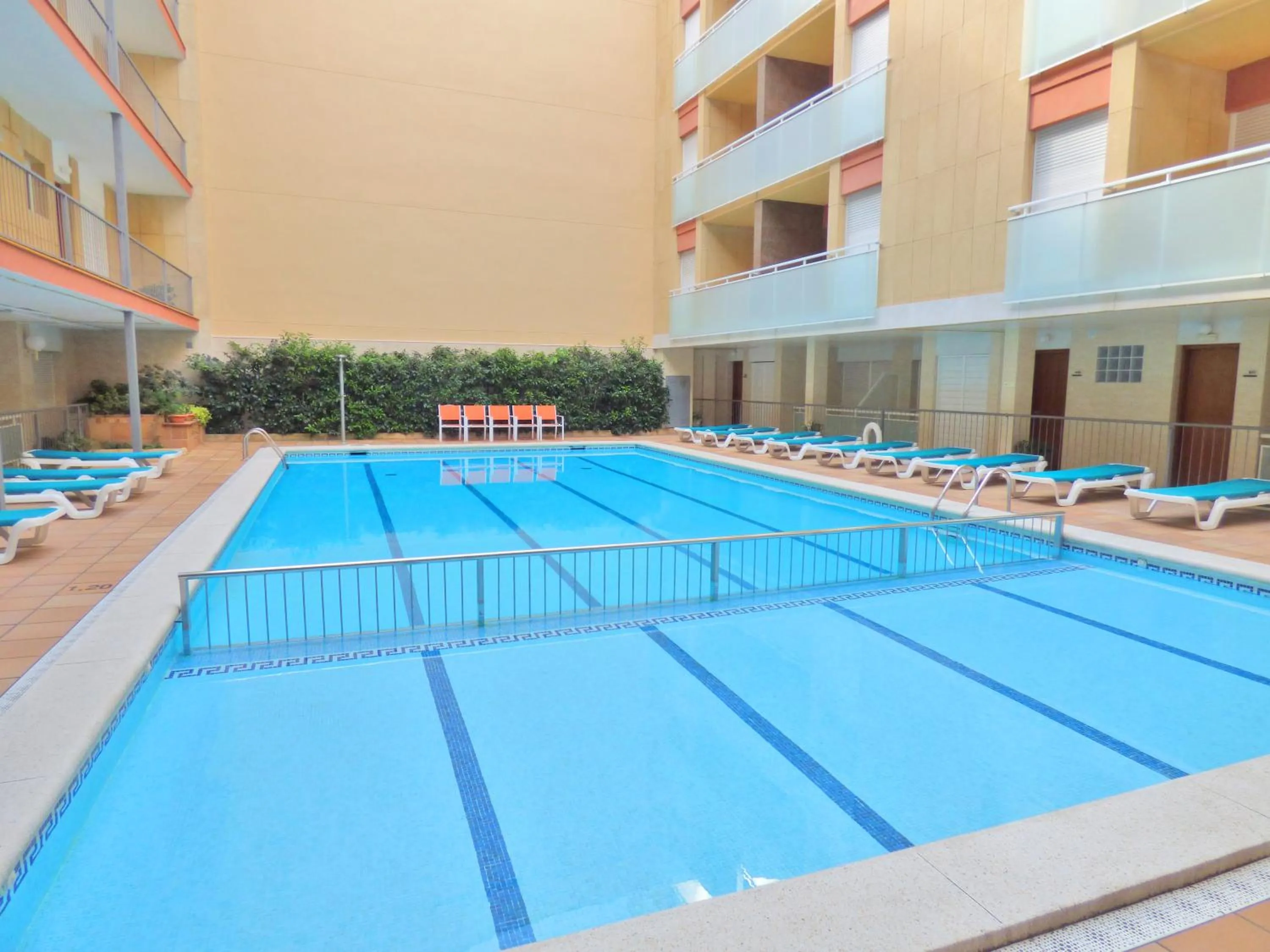 Swimming pool in Apartaments Costa d'Or