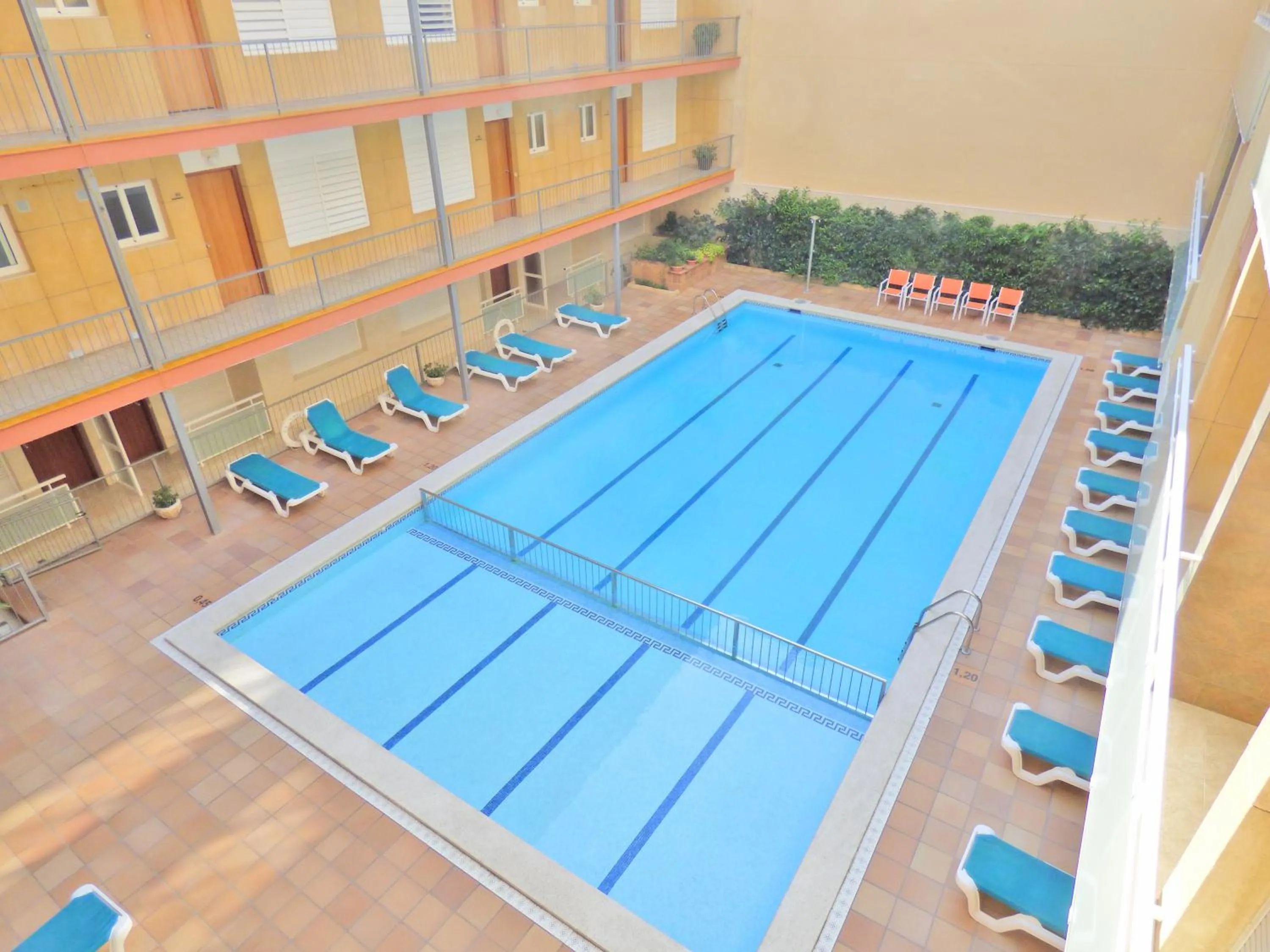 Swimming pool in Apartaments Costa d'Or