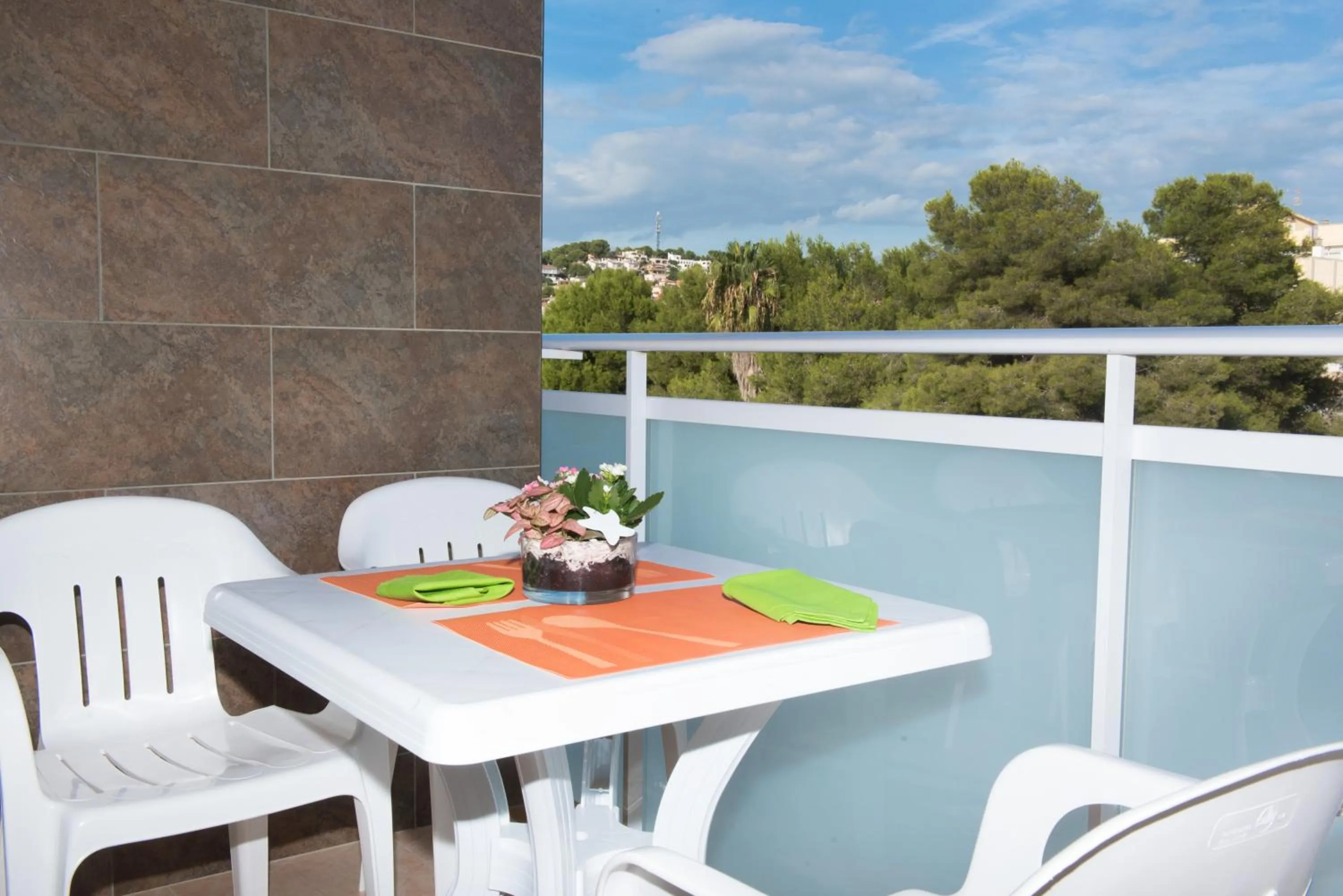 Balcony/Terrace in Apartaments Costa d'Or