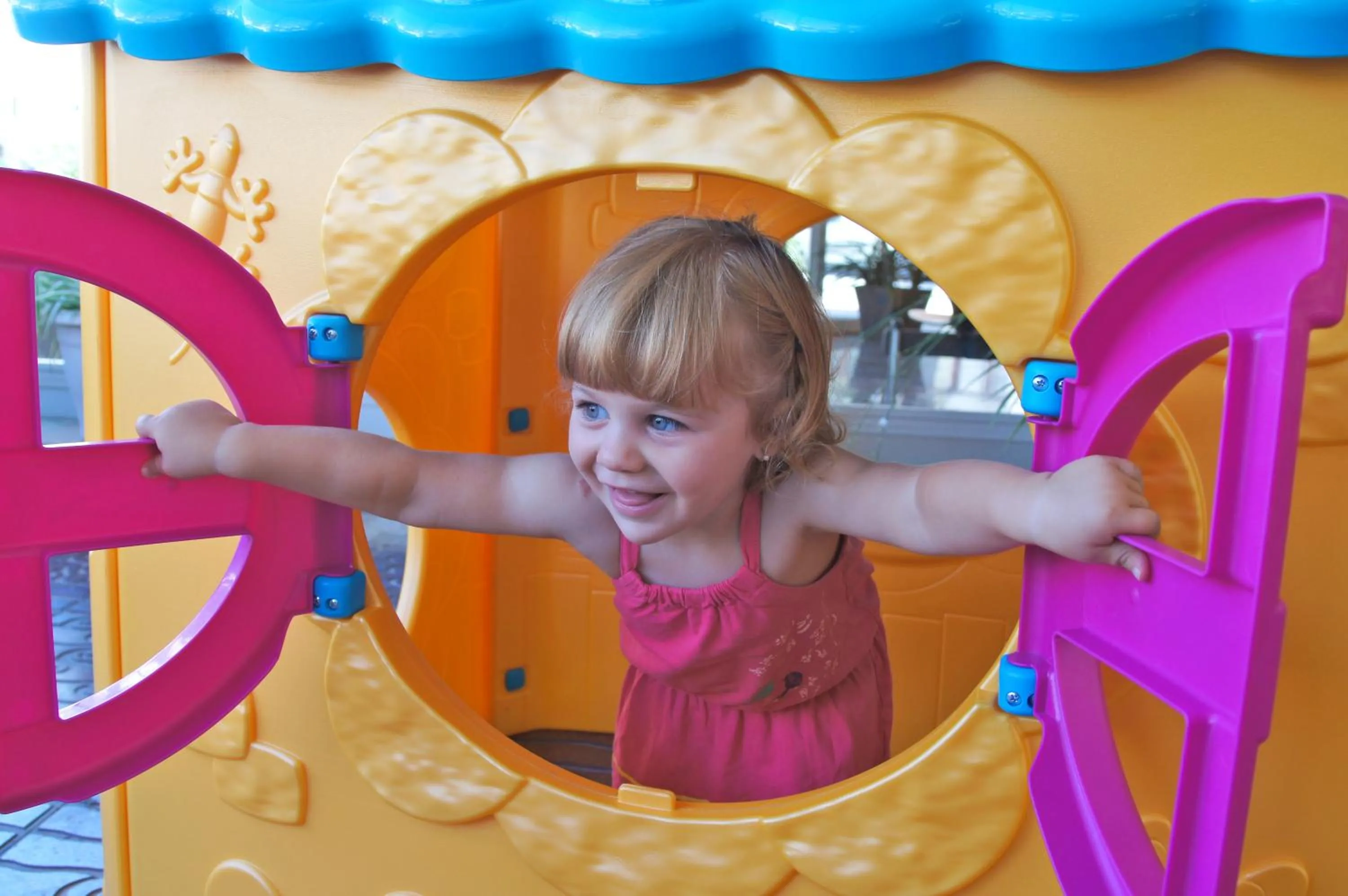 Children play ground in Apartaments Costa d'Or