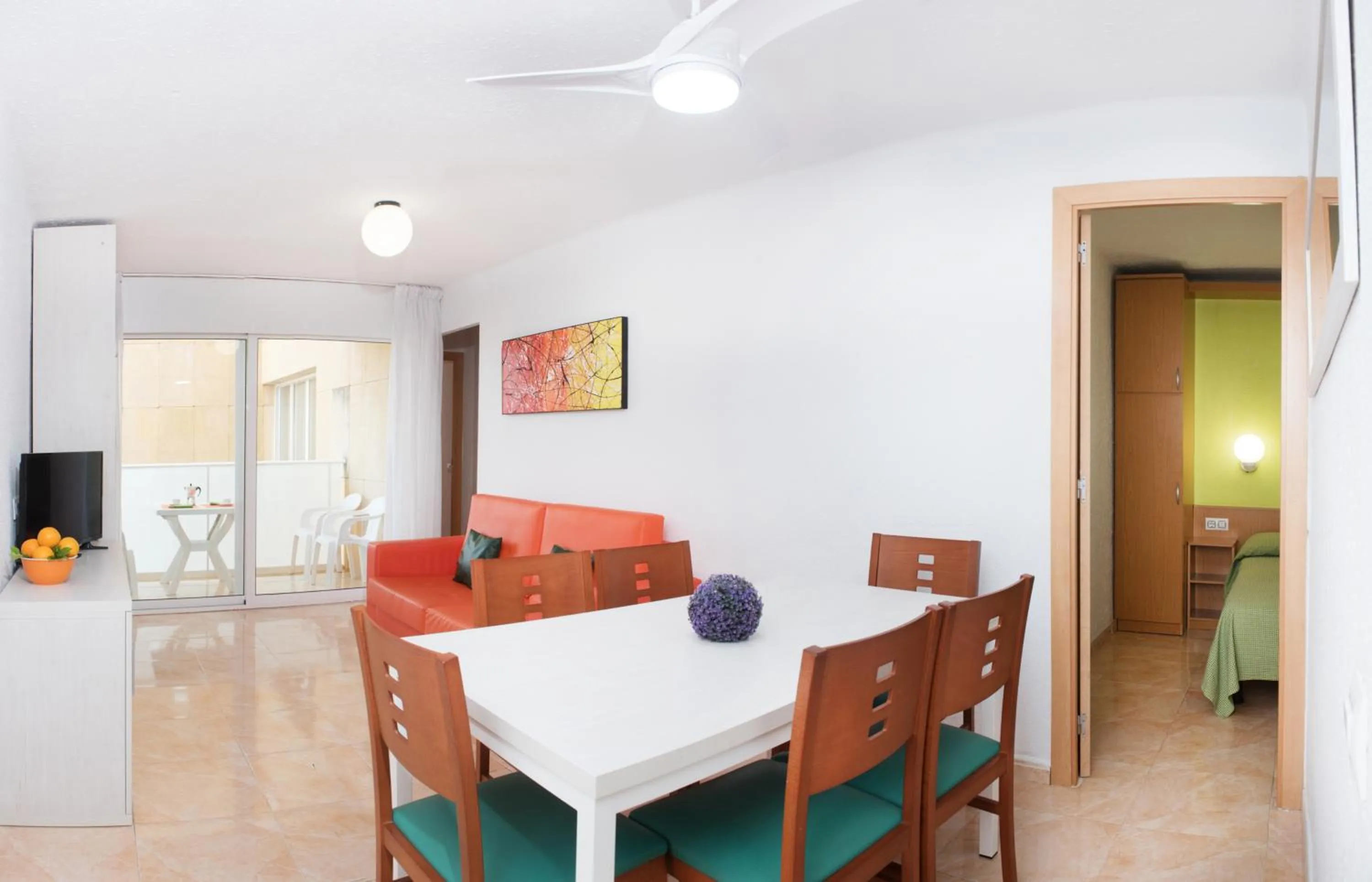 TV and multimedia in Apartaments Costa d'Or