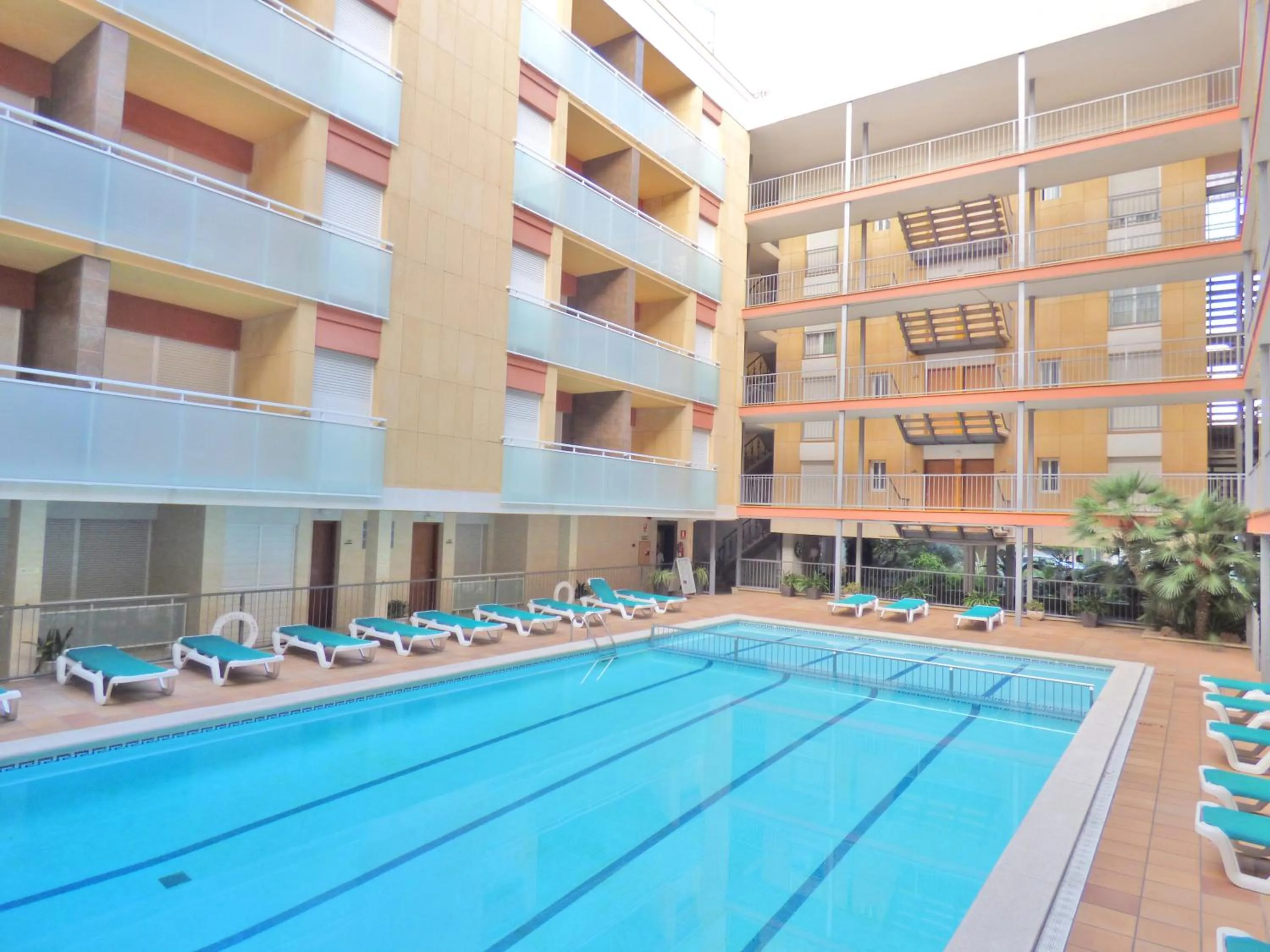 Swimming pool in Apartaments Costa d'Or