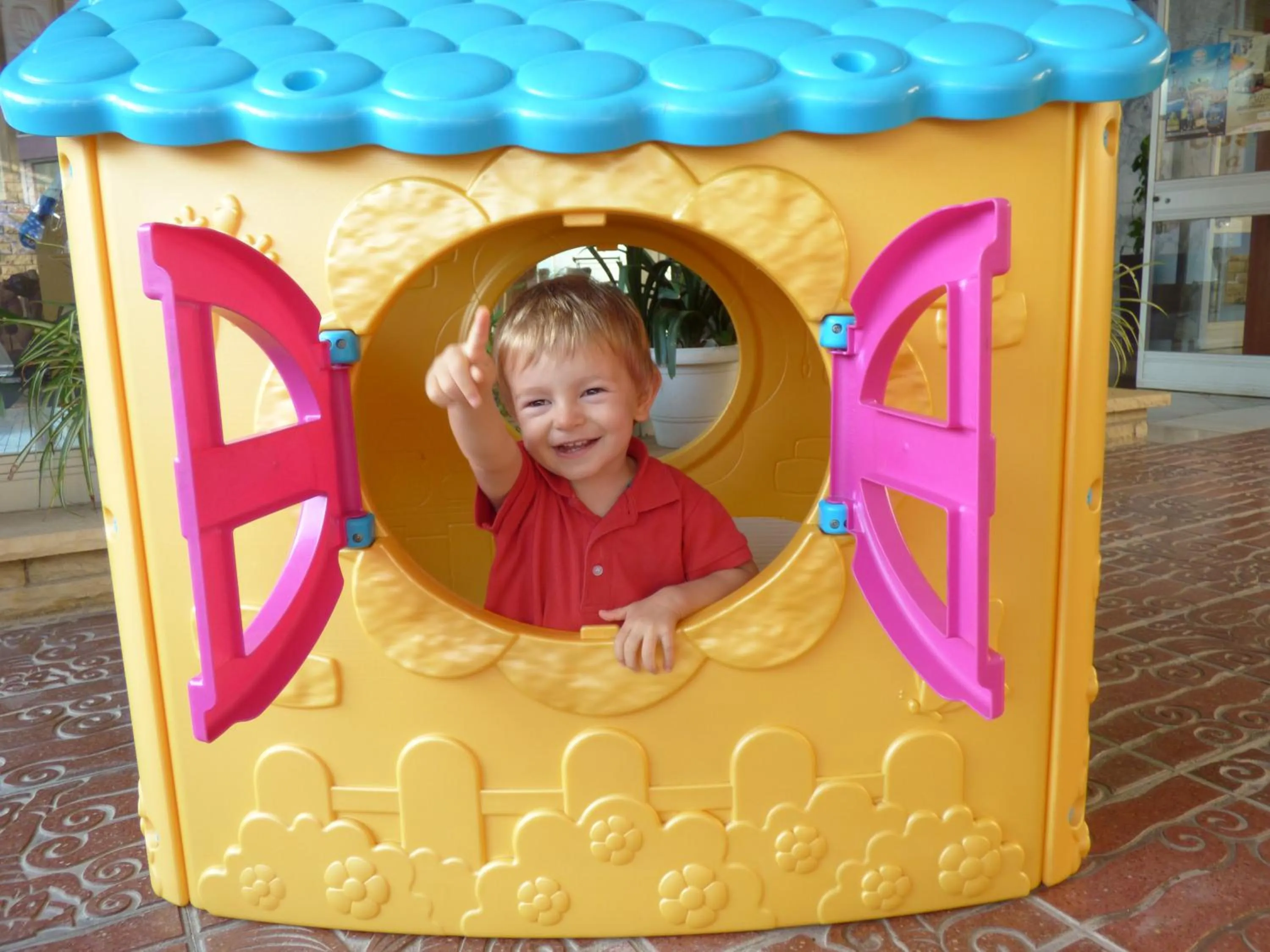 Children play ground in Apartaments Costa d'Or