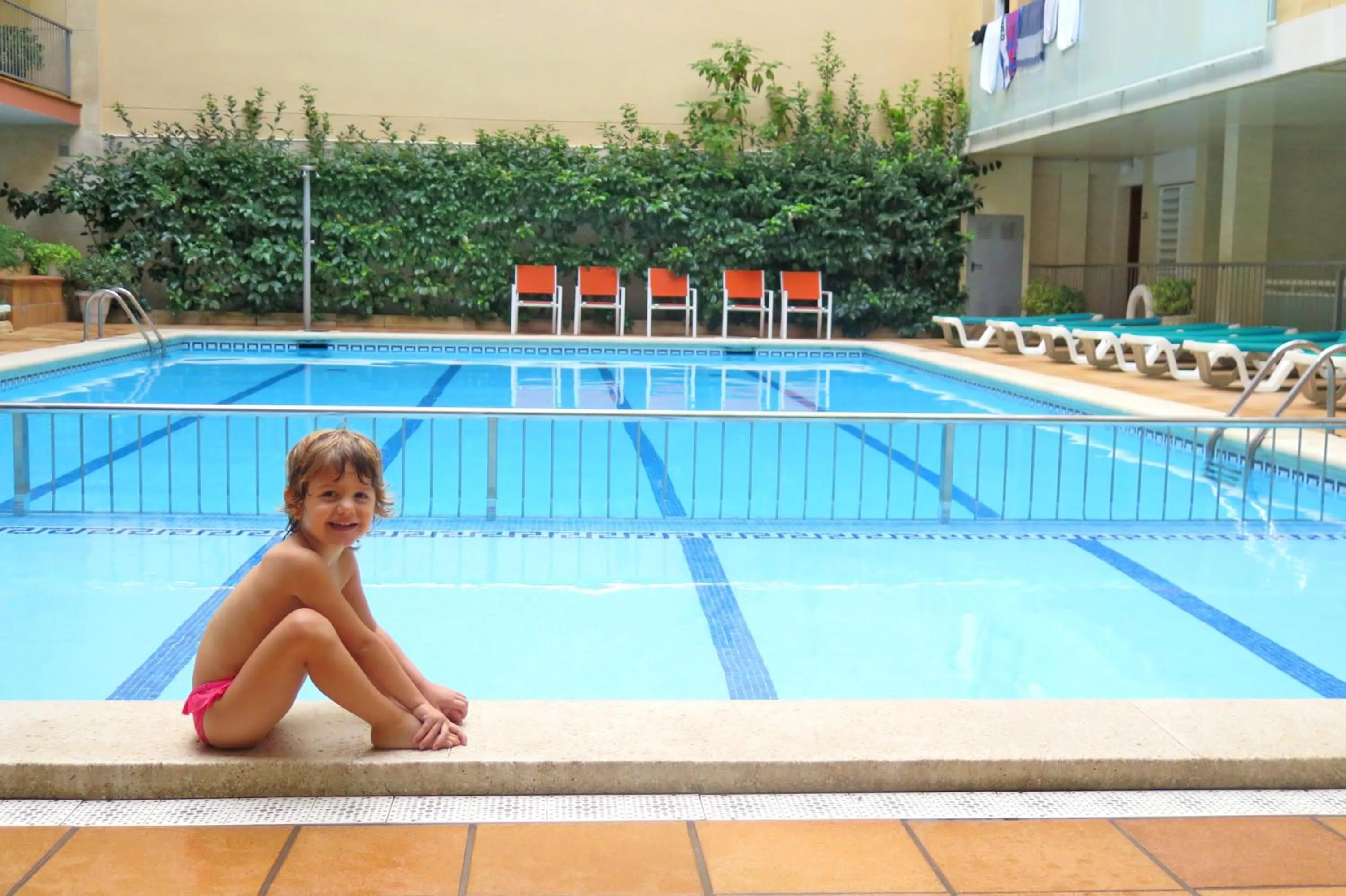 Swimming pool in Apartaments Costa d'Or