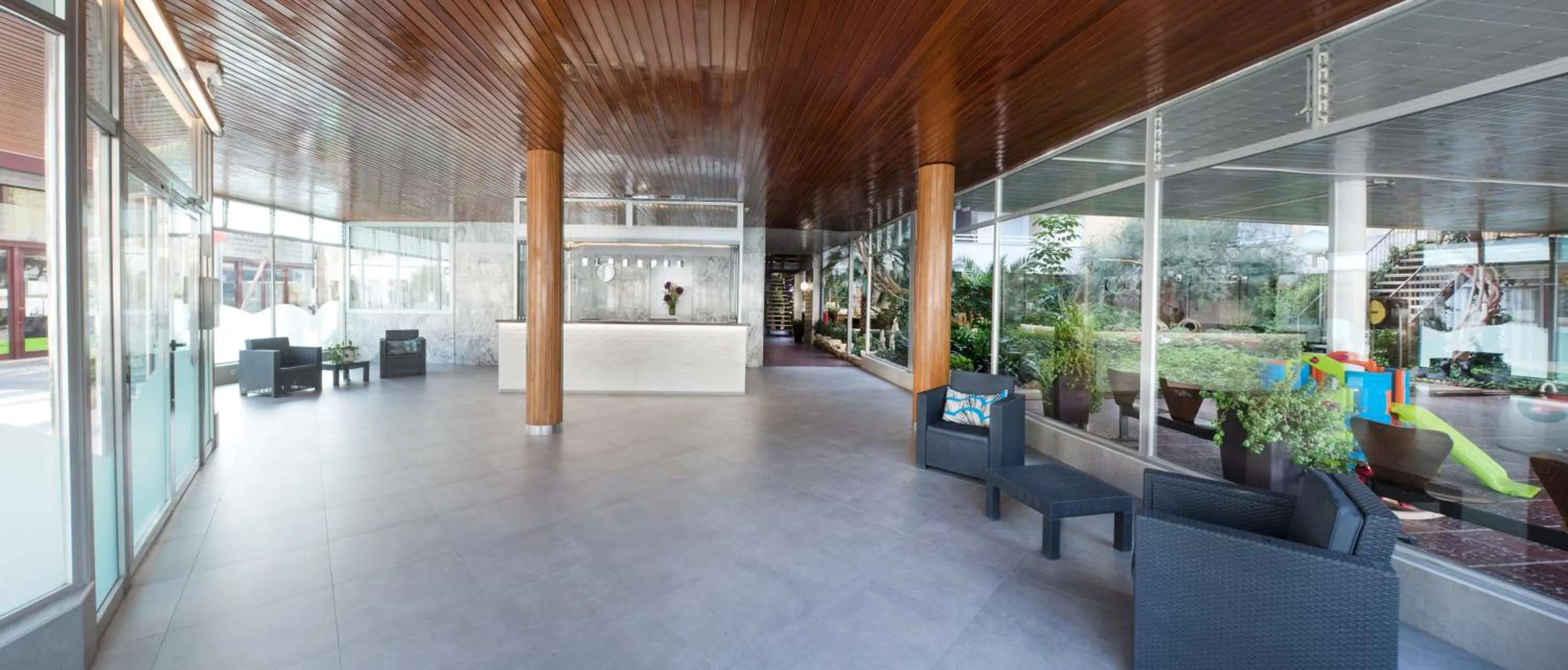 Lobby or reception in Apartaments Costa d'Or