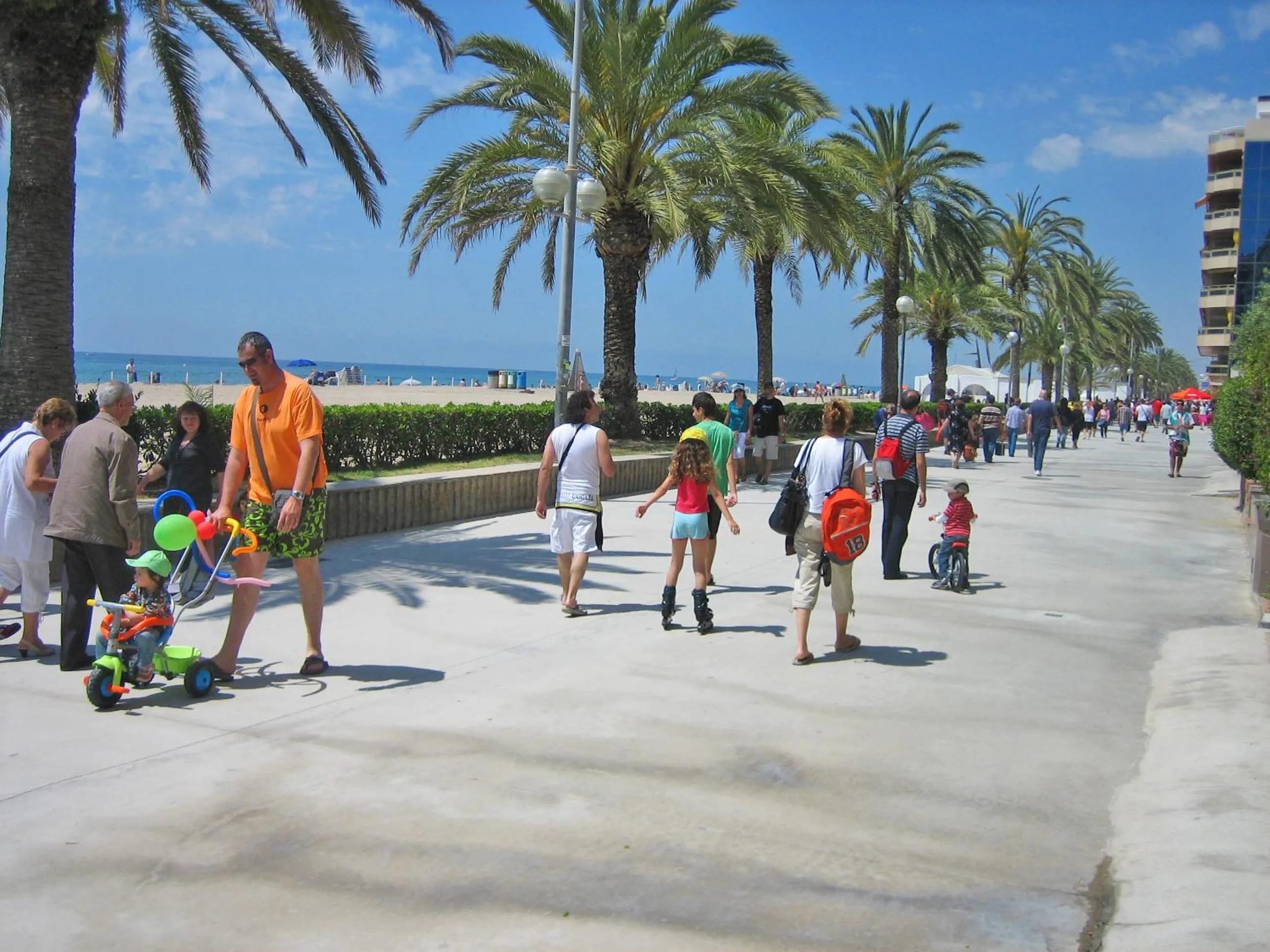 Beach in Apartaments Costa d'Or