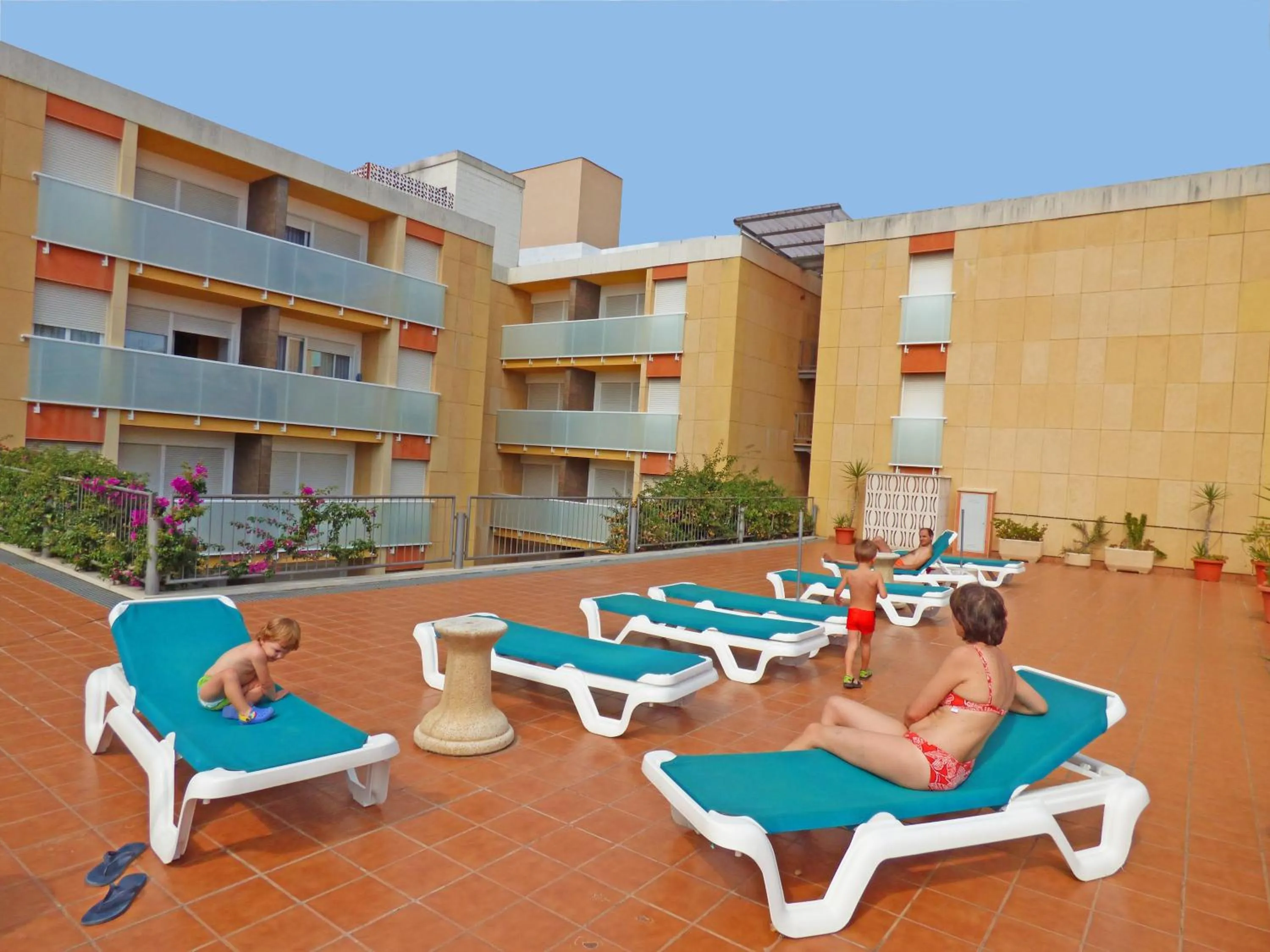 Balcony/Terrace in Apartaments Costa d'Or