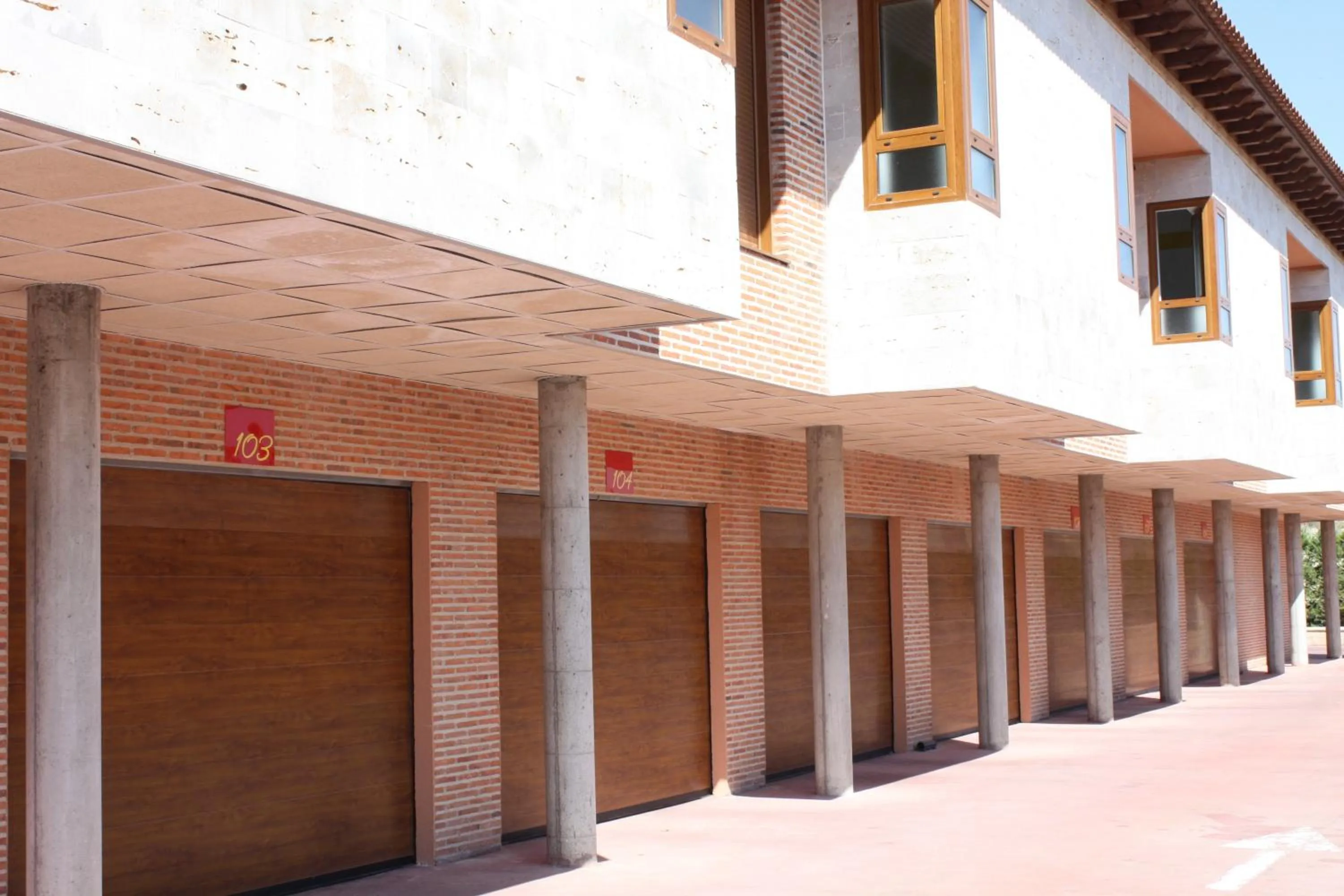 Facade/entrance in Motel Venus Valladolid