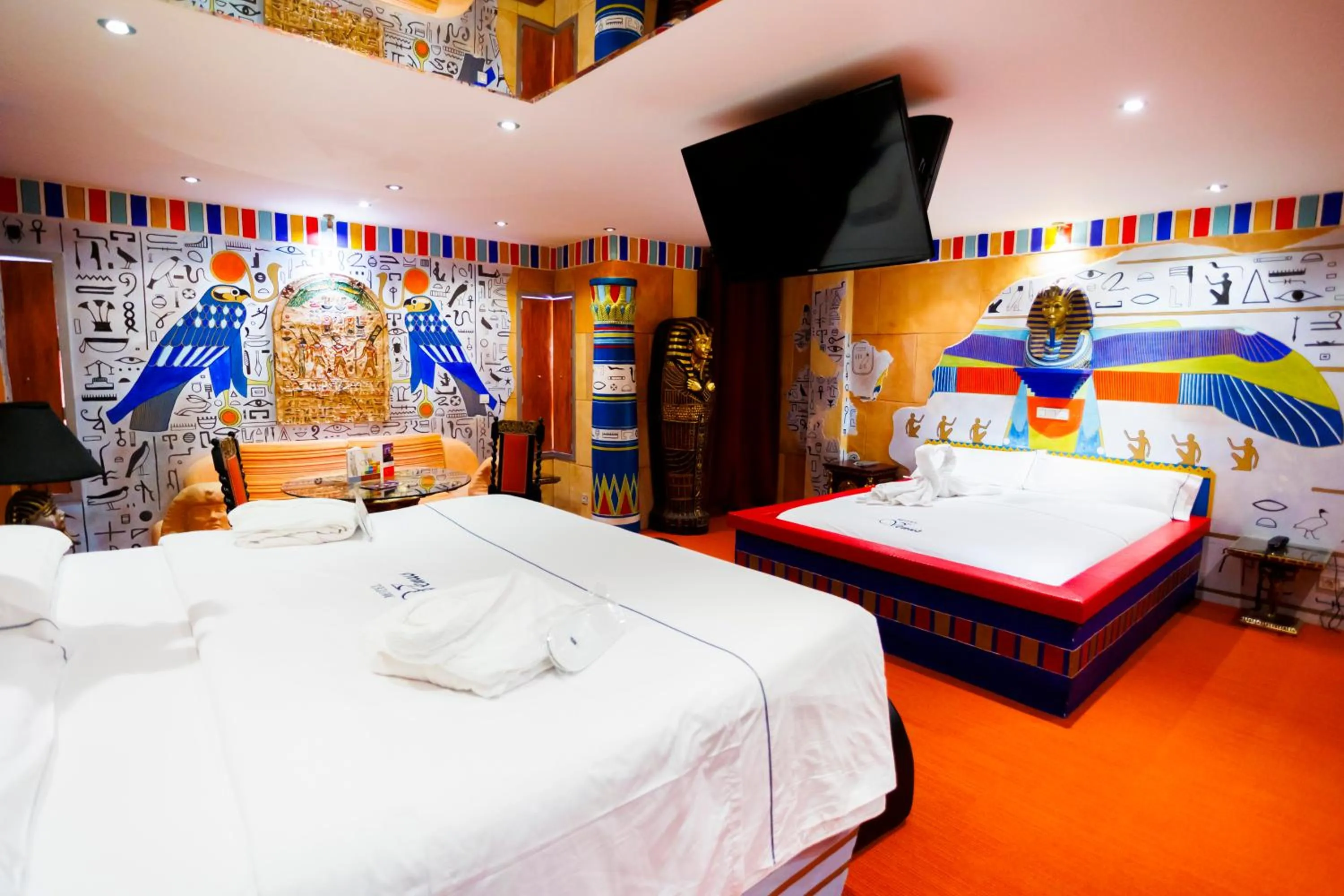 Bed in Motel Venus Valladolid