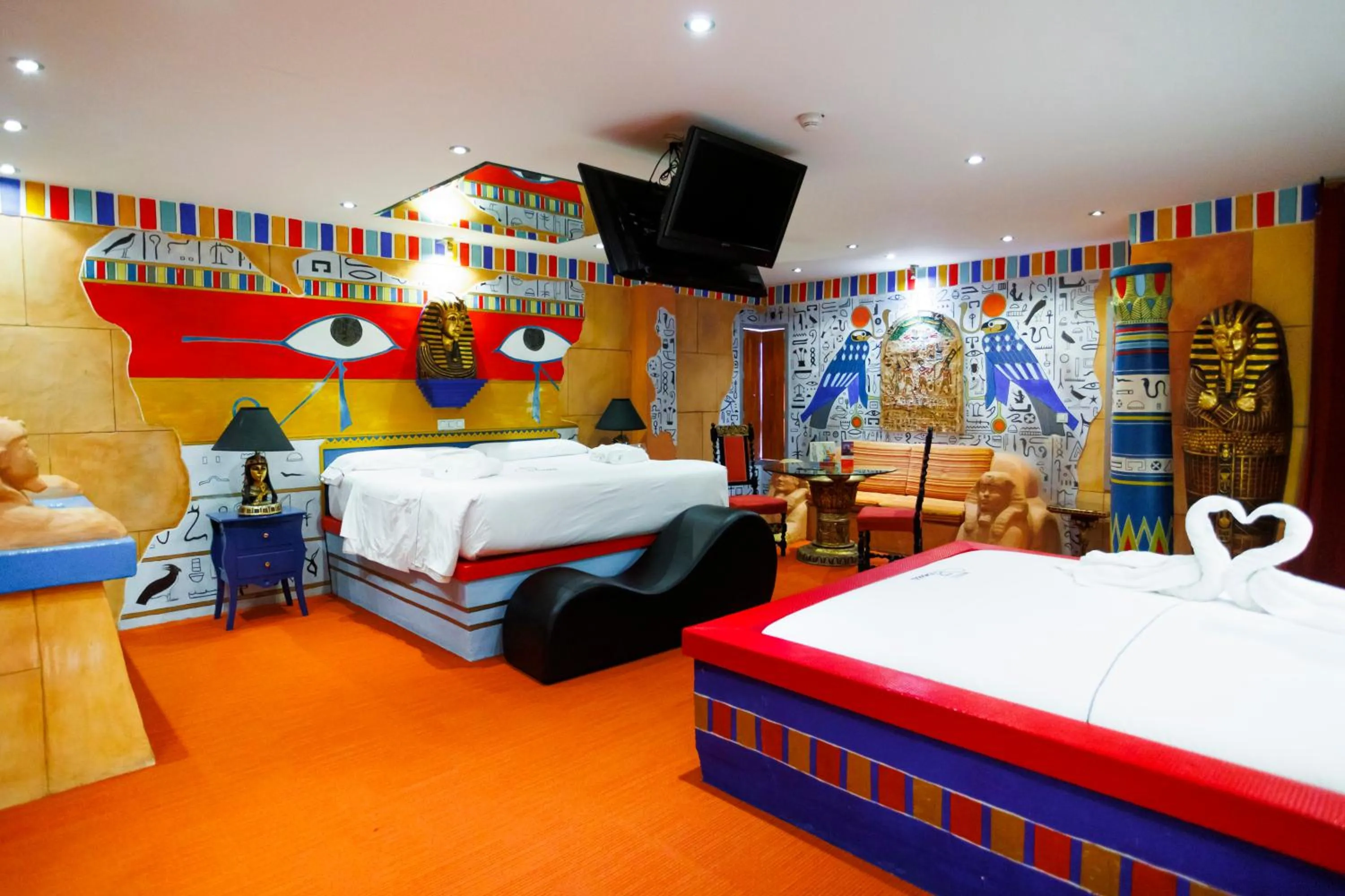 Bed in Motel Venus Valladolid