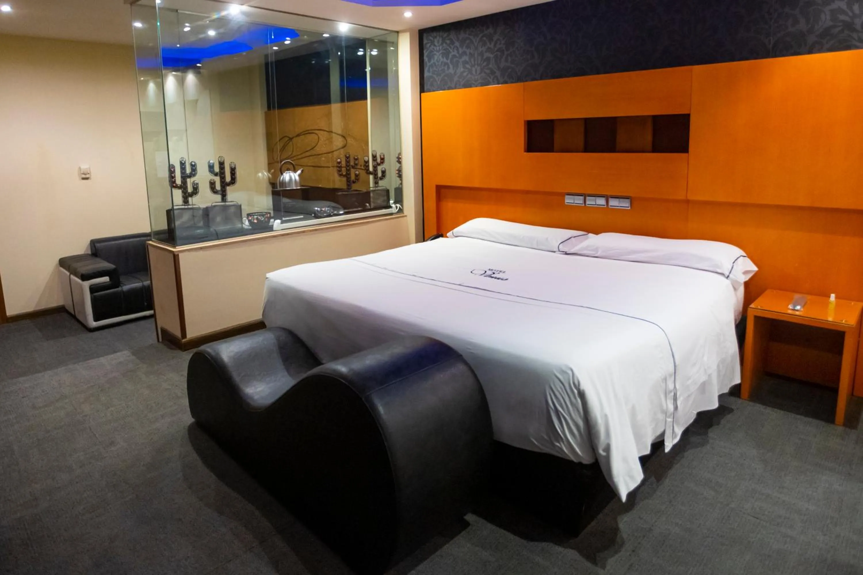 Bed in Motel Venus Valladolid