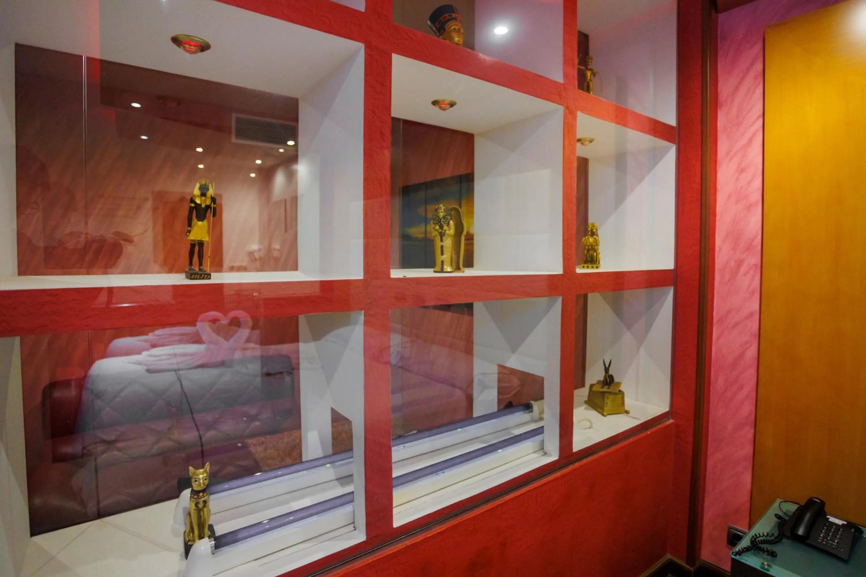 Bed in Motel Venus Valladolid