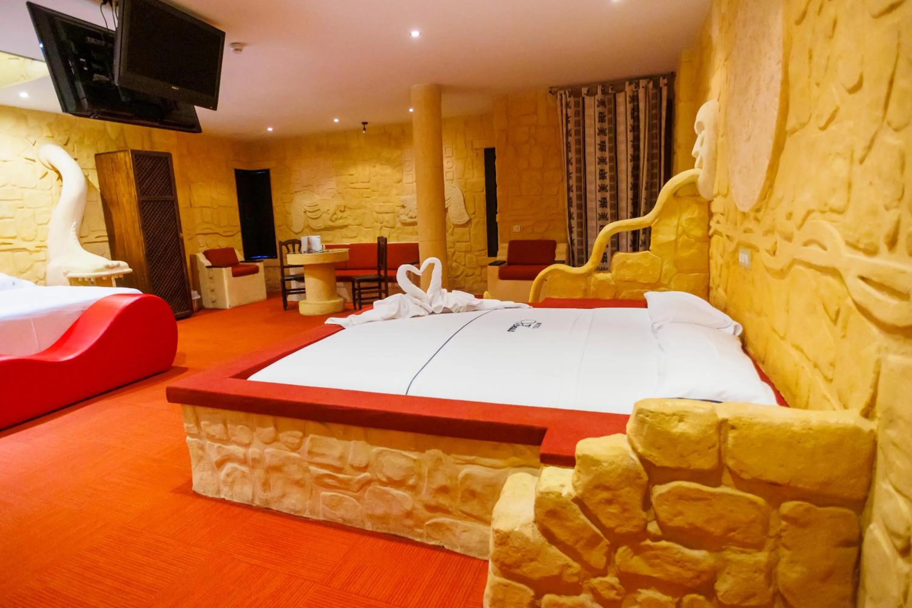 Bed in Motel Venus Valladolid