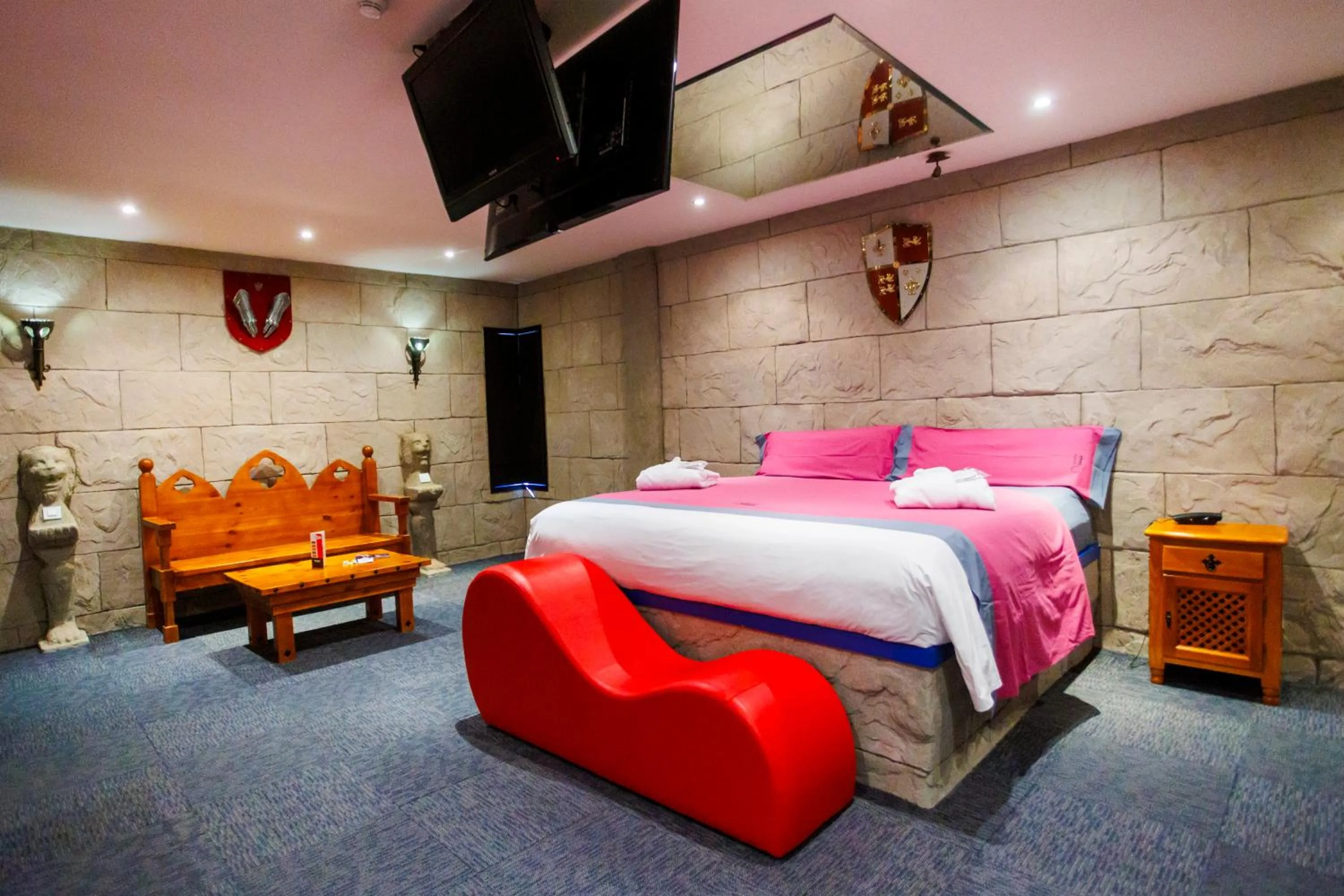 Bed in Motel Venus Valladolid