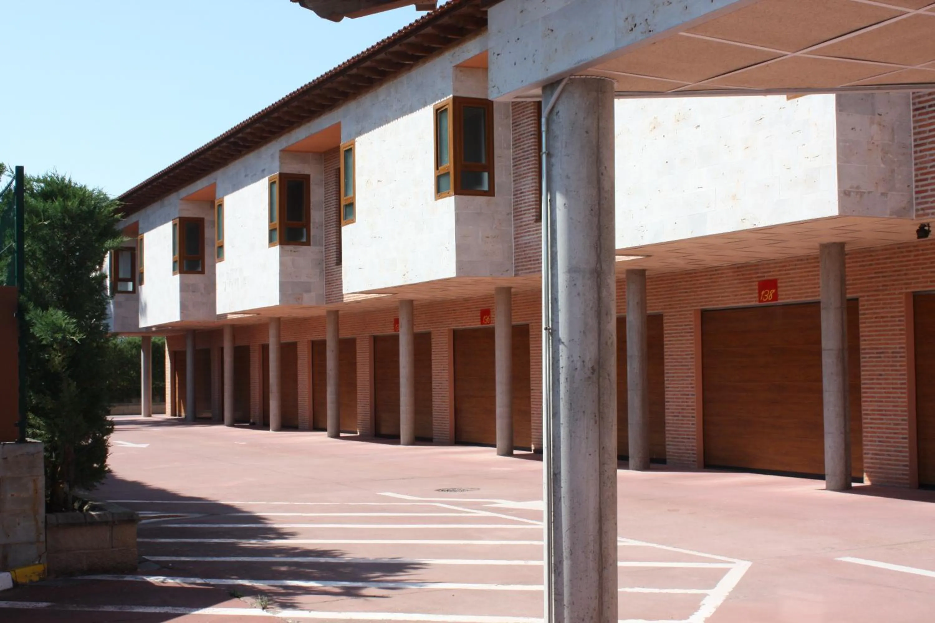 Facade/entrance in Motel Venus Valladolid