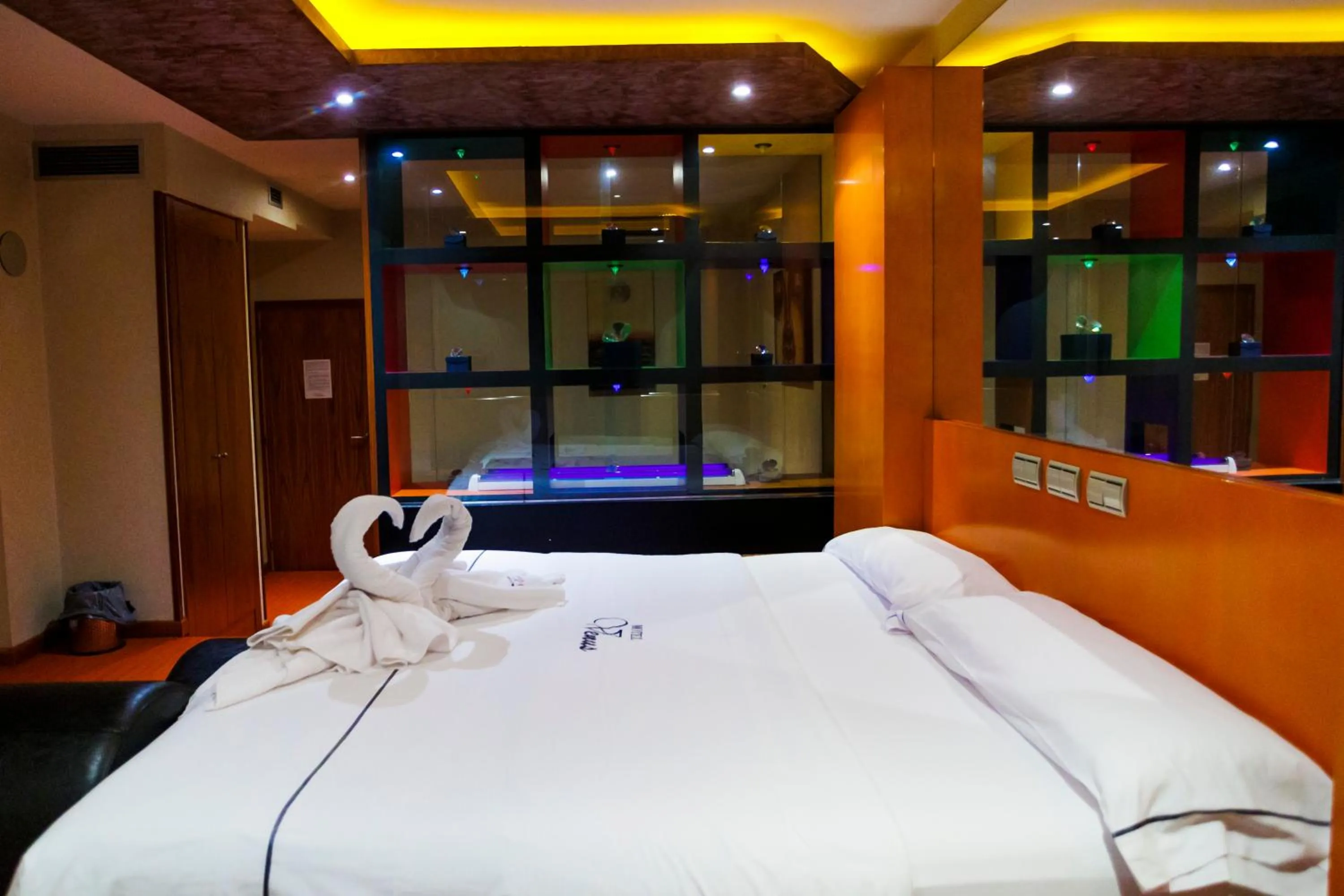 Bed in Motel Venus Valladolid